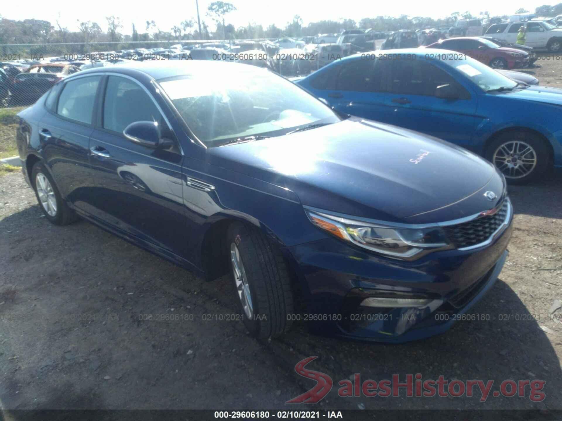 5XXGT4L33KG277682 2019 KIA OPTIMA