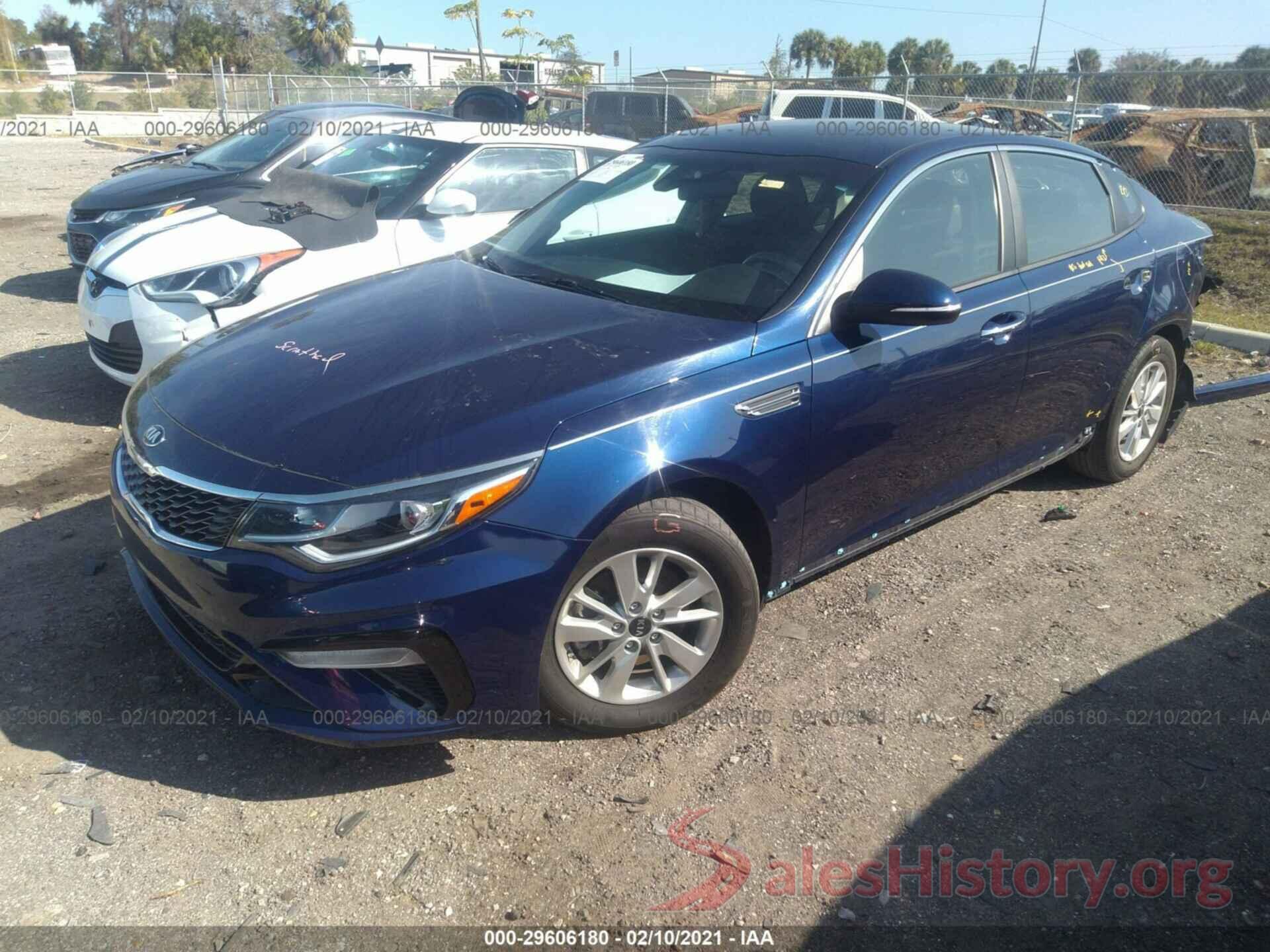 5XXGT4L33KG277682 2019 KIA OPTIMA