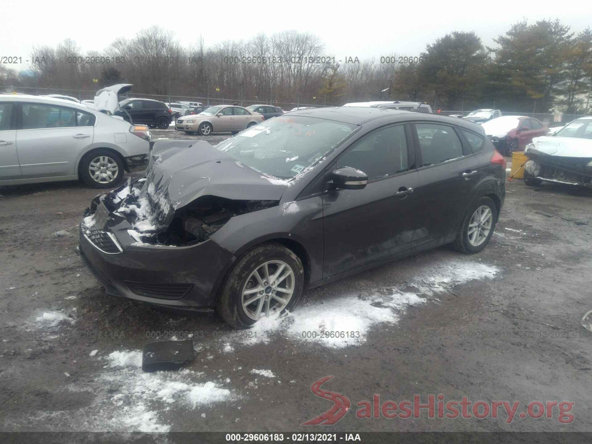 1FADP3K28HL335973 2017 FORD FOCUS