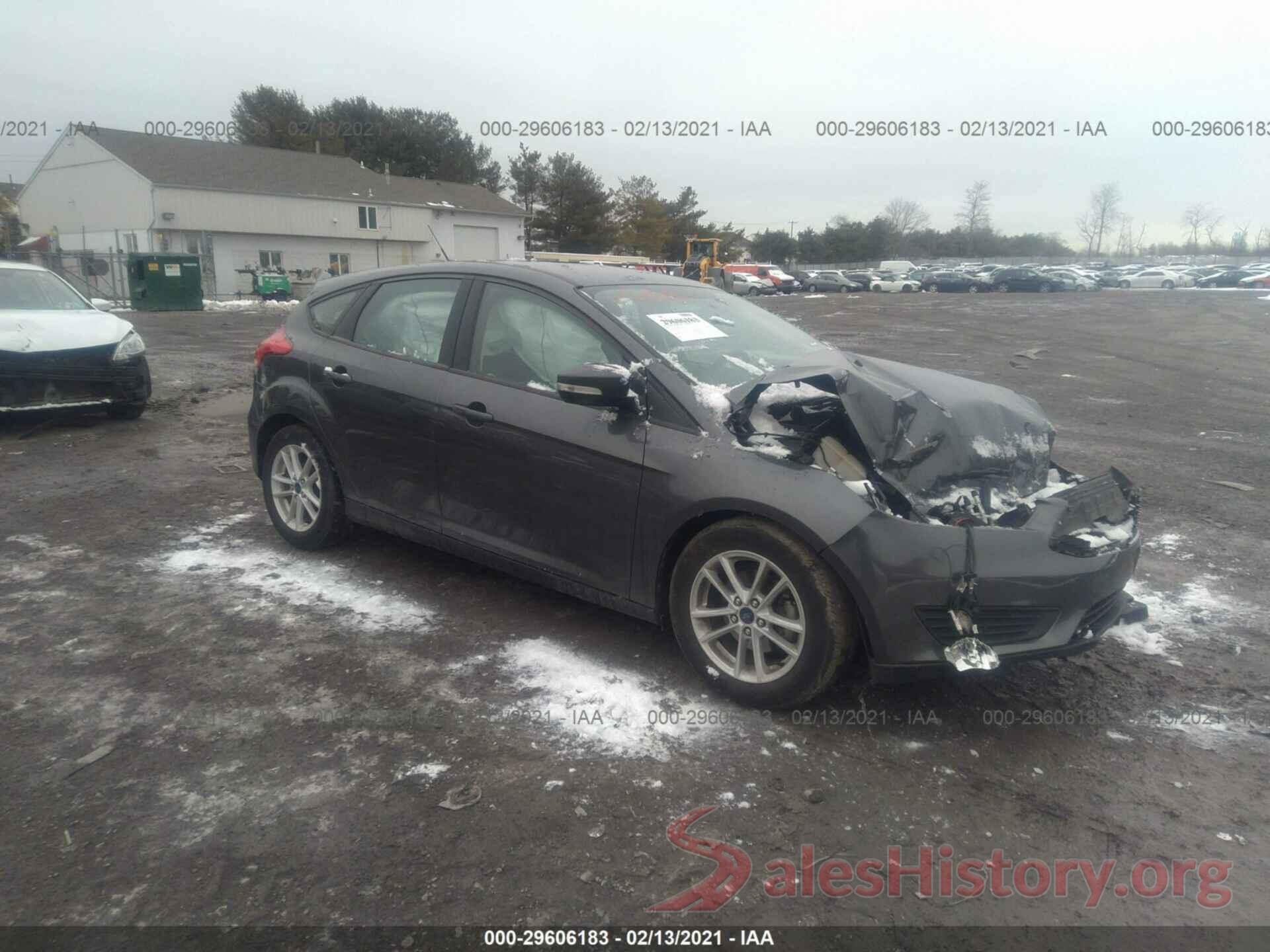 1FADP3K28HL335973 2017 FORD FOCUS