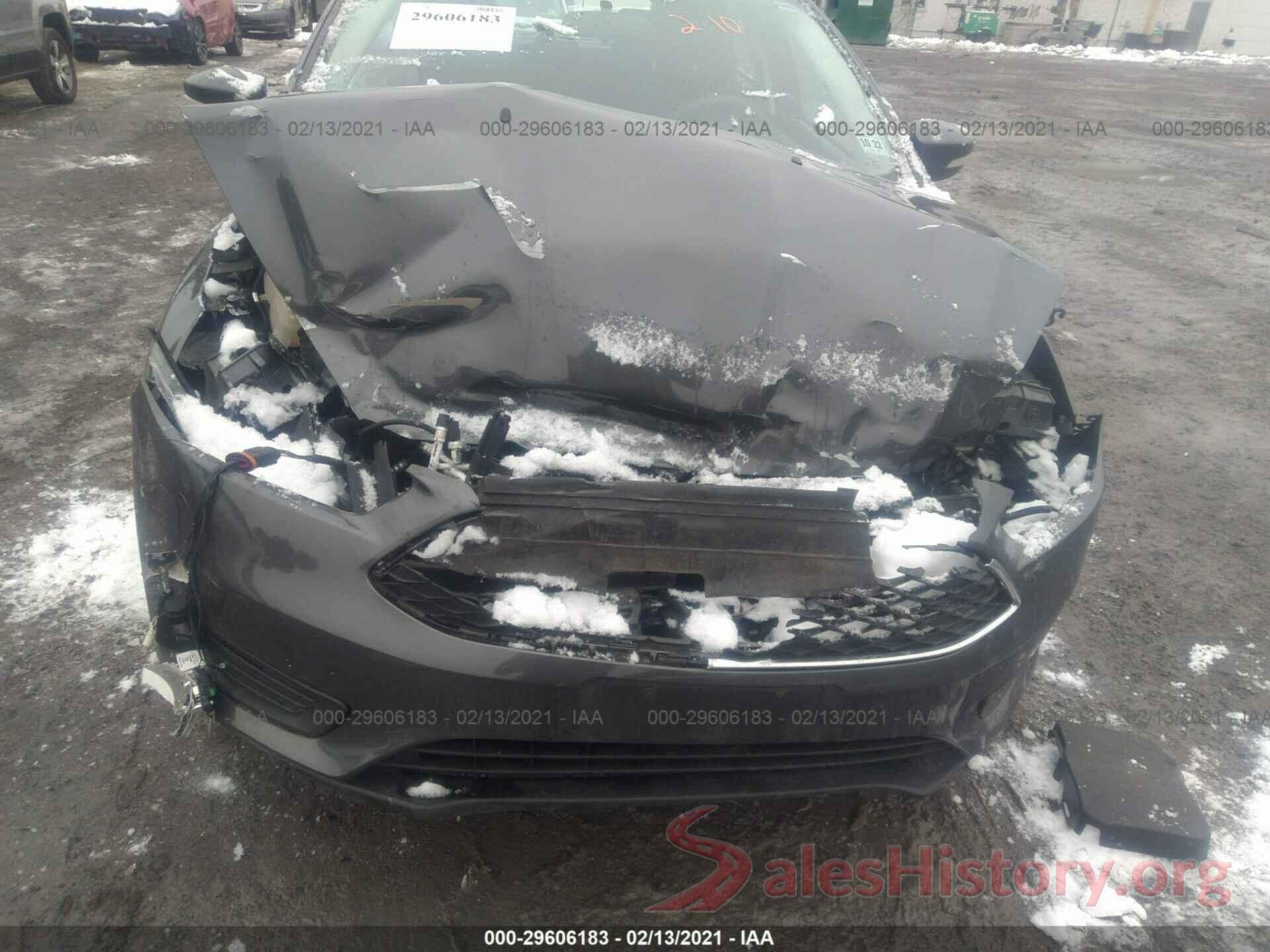 1FADP3K28HL335973 2017 FORD FOCUS