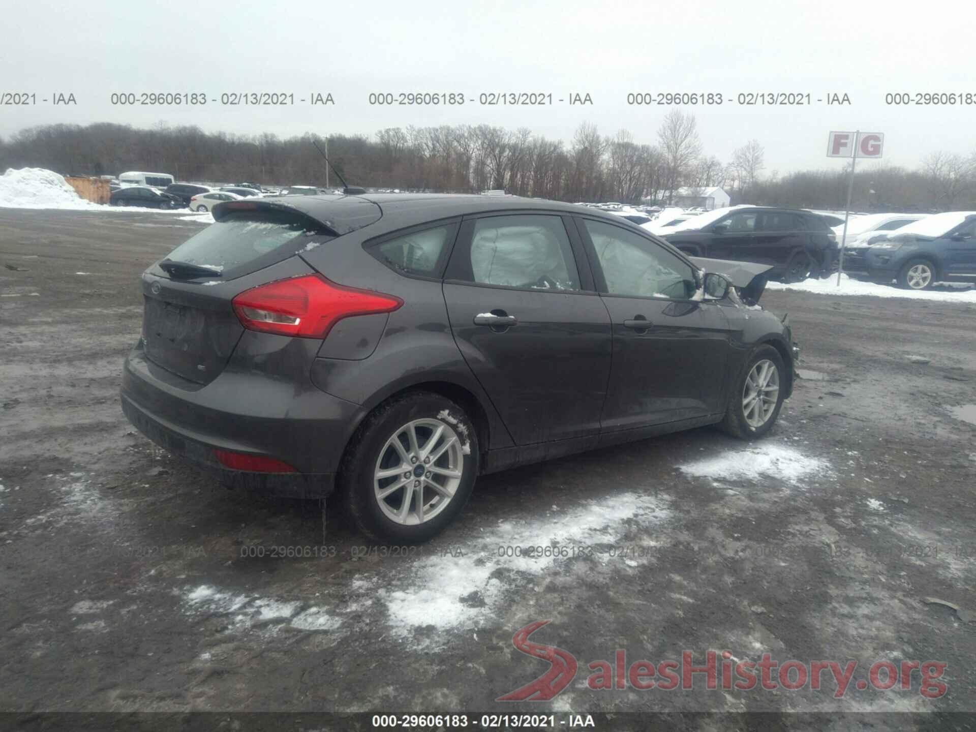 1FADP3K28HL335973 2017 FORD FOCUS