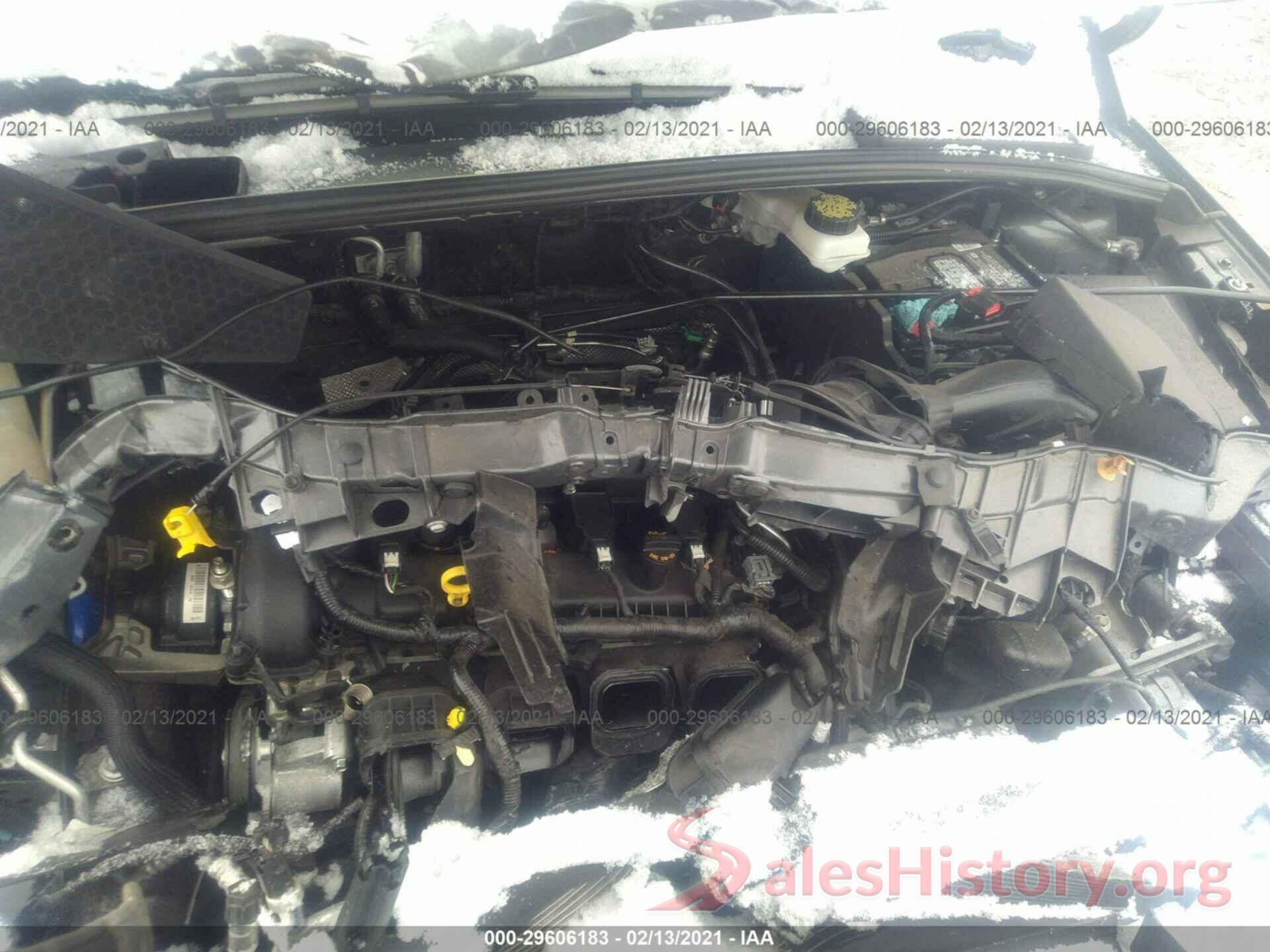 1FADP3K28HL335973 2017 FORD FOCUS