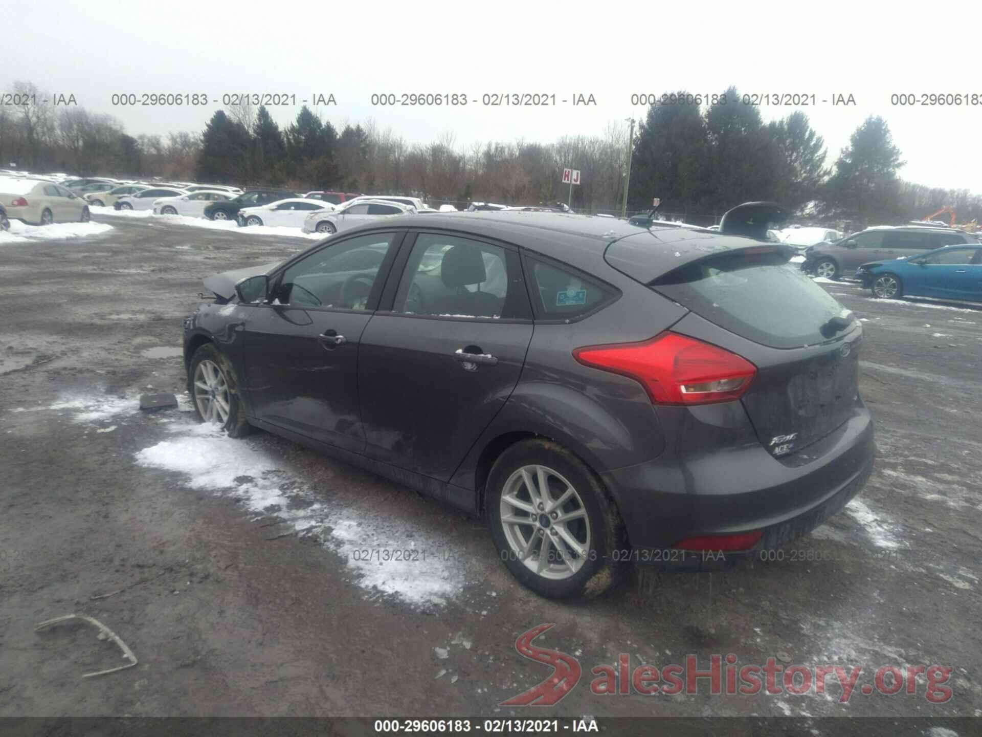 1FADP3K28HL335973 2017 FORD FOCUS