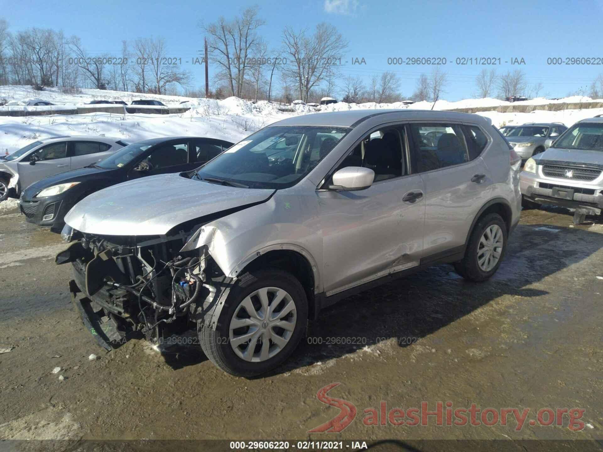 5N1AT2MVXGC923412 2016 NISSAN ROGUE