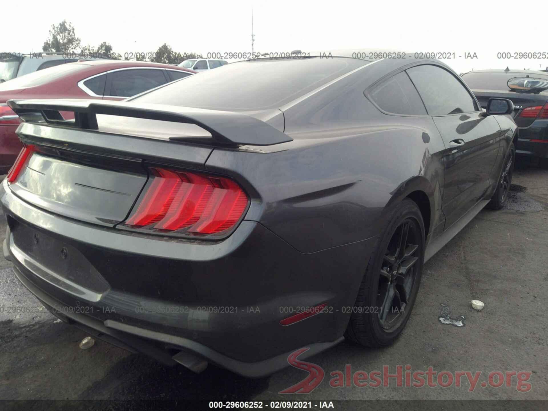 1FA6P8THXK5135018 2019 FORD MUSTANG