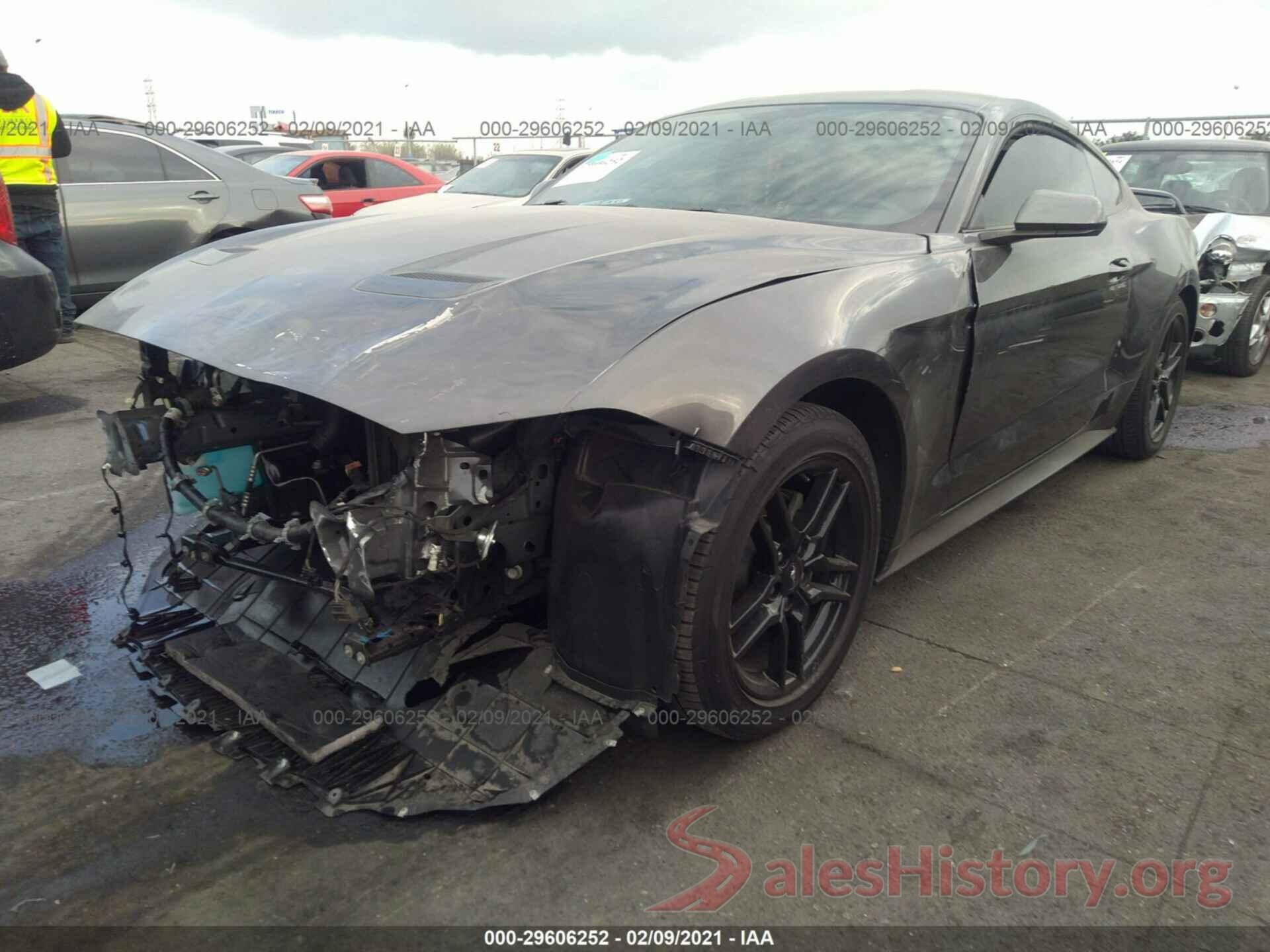 1FA6P8THXK5135018 2019 FORD MUSTANG