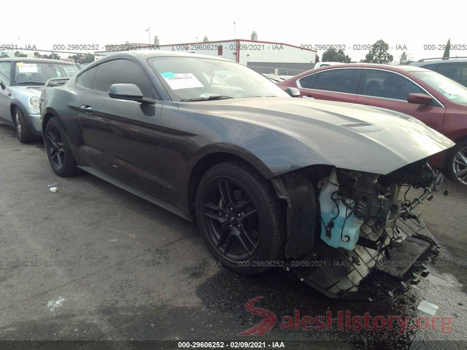 1FA6P8THXK5135018 2019 FORD MUSTANG