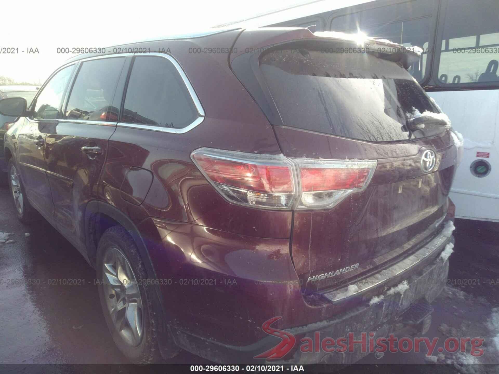 5TDDKRFH8GS275815 2016 TOYOTA HIGHLANDER