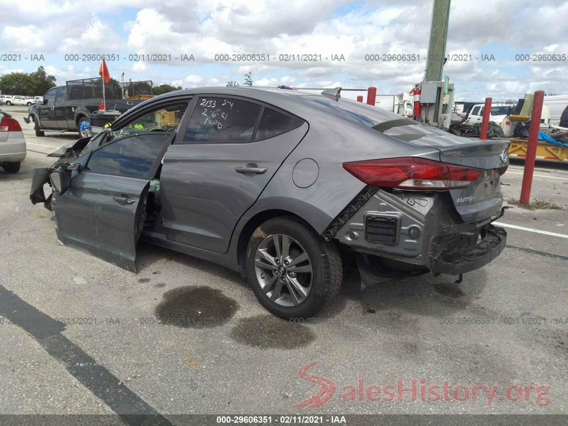 KMHD84LF9HU192133 2017 HYUNDAI ELANTRA