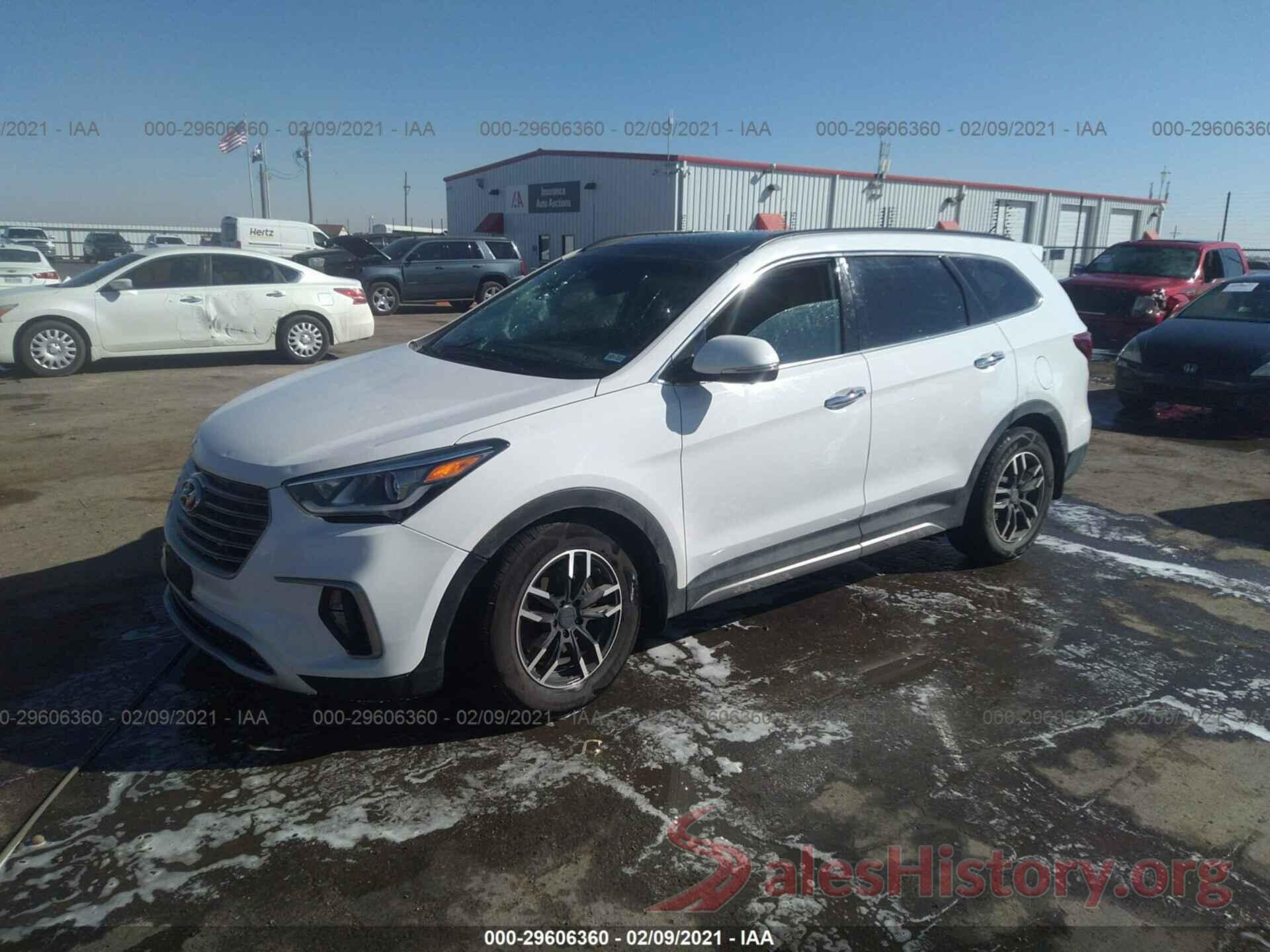 KM8SRDHFXJU283253 2018 HYUNDAI SANTA FE