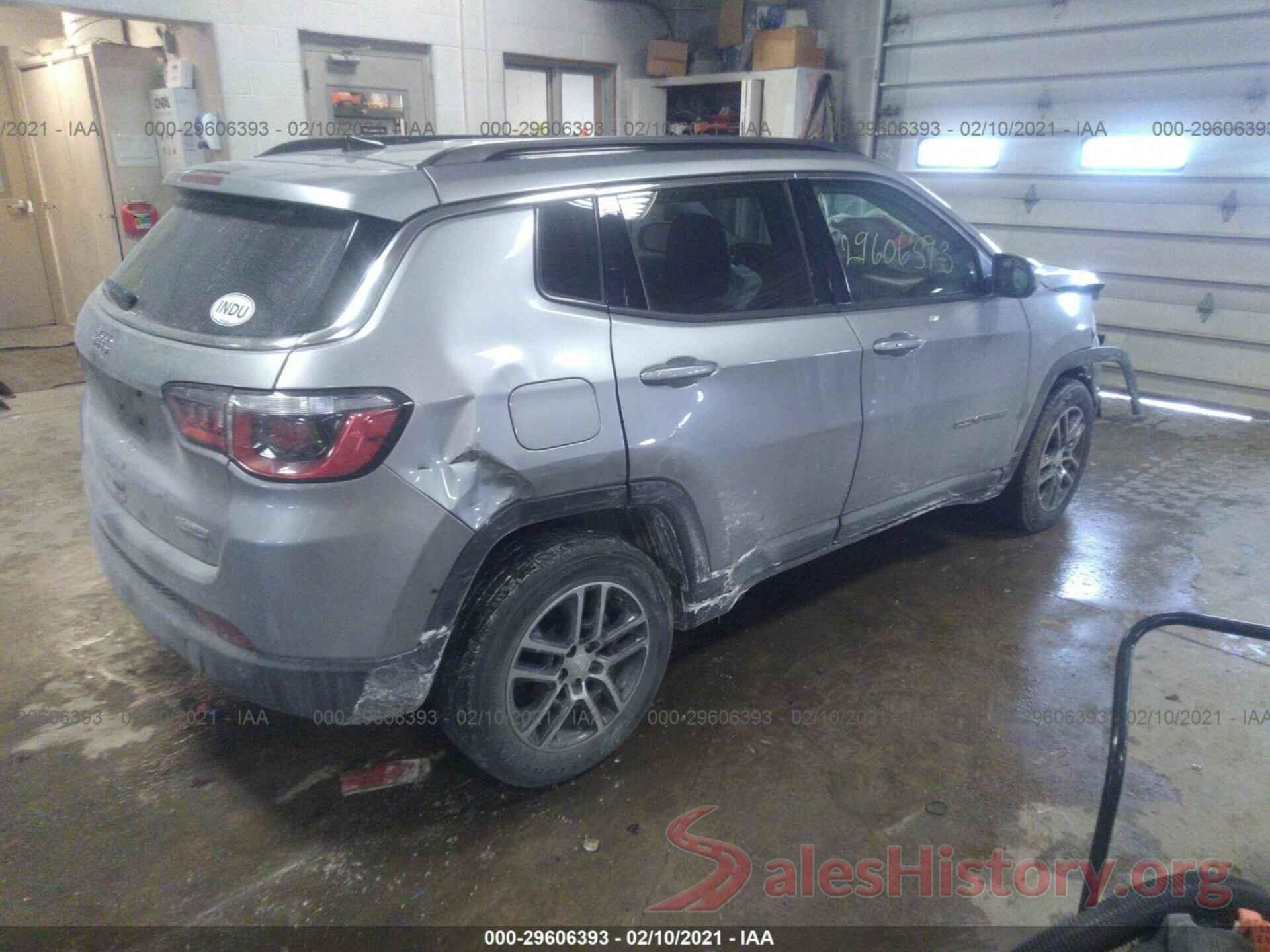 3C4NJCBB2HT661210 2017 JEEP COMPASS