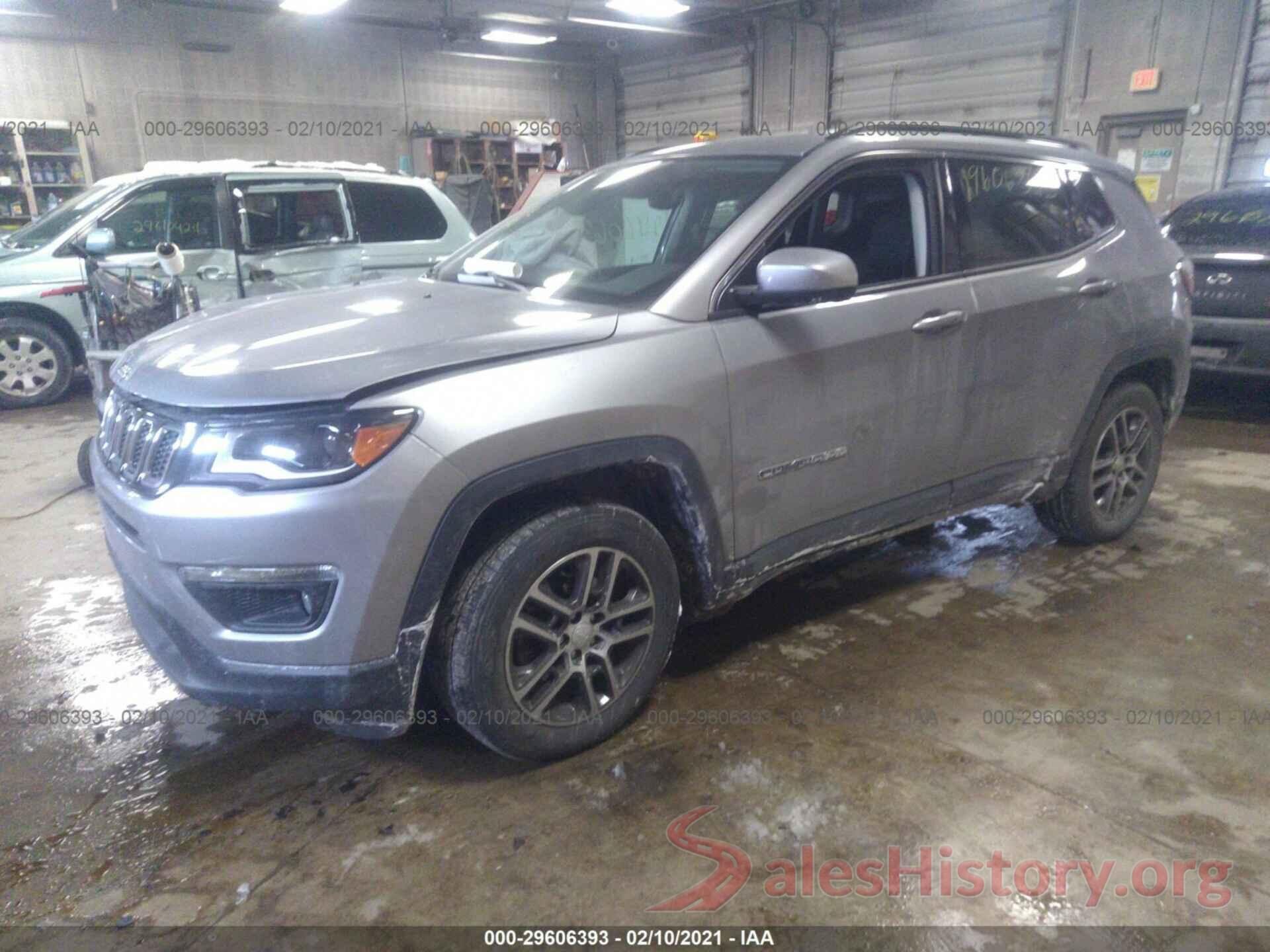 3C4NJCBB2HT661210 2017 JEEP COMPASS