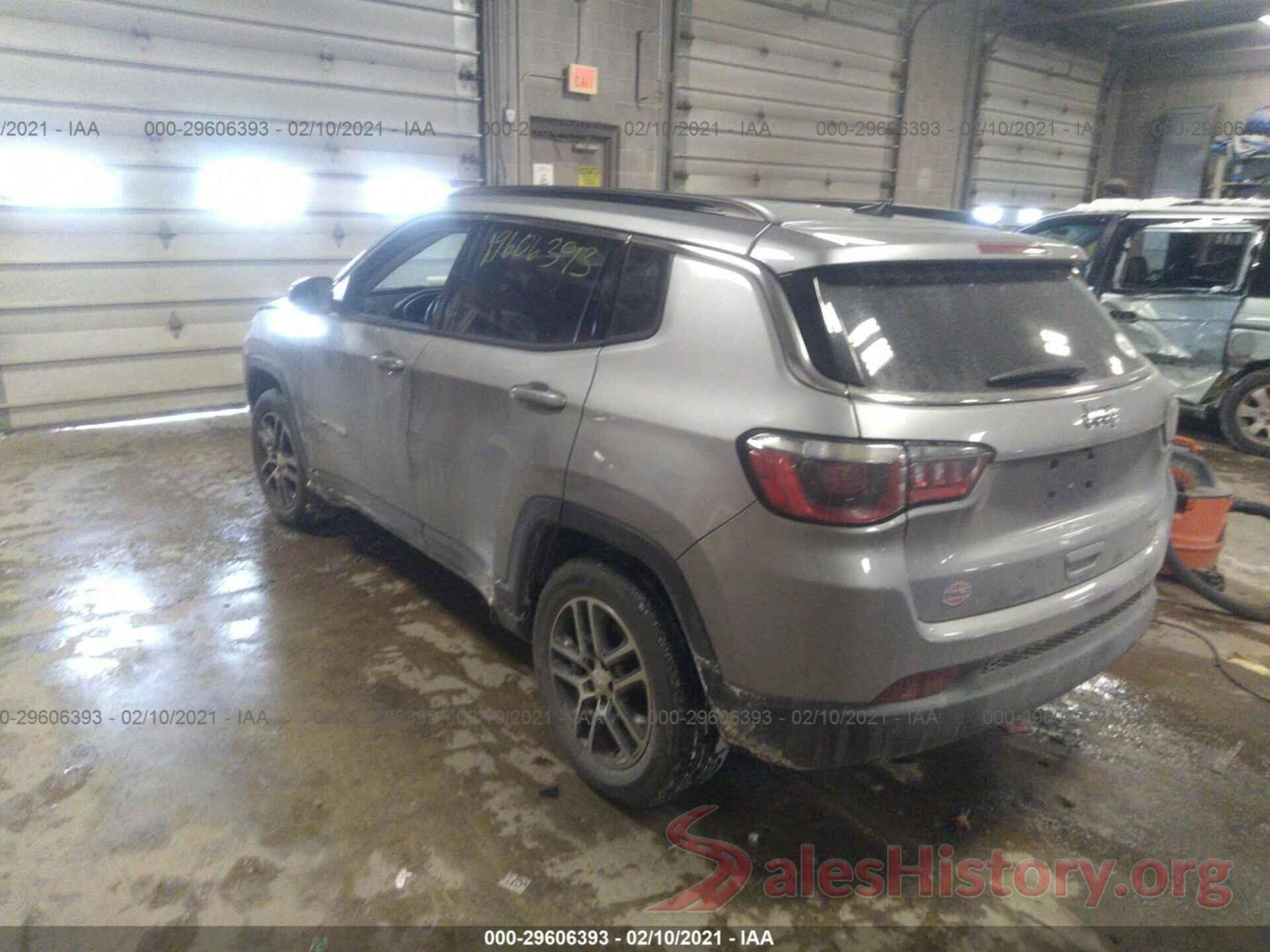 3C4NJCBB2HT661210 2017 JEEP COMPASS