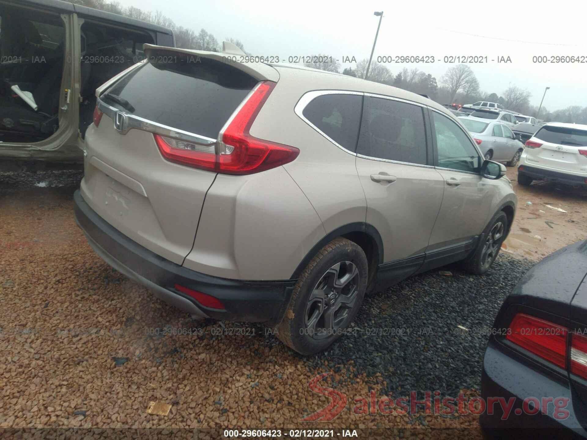 5J6RW1H88HL017638 2017 HONDA CR-V