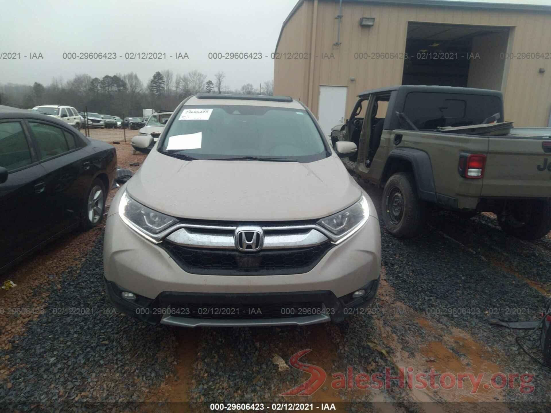 5J6RW1H88HL017638 2017 HONDA CR-V