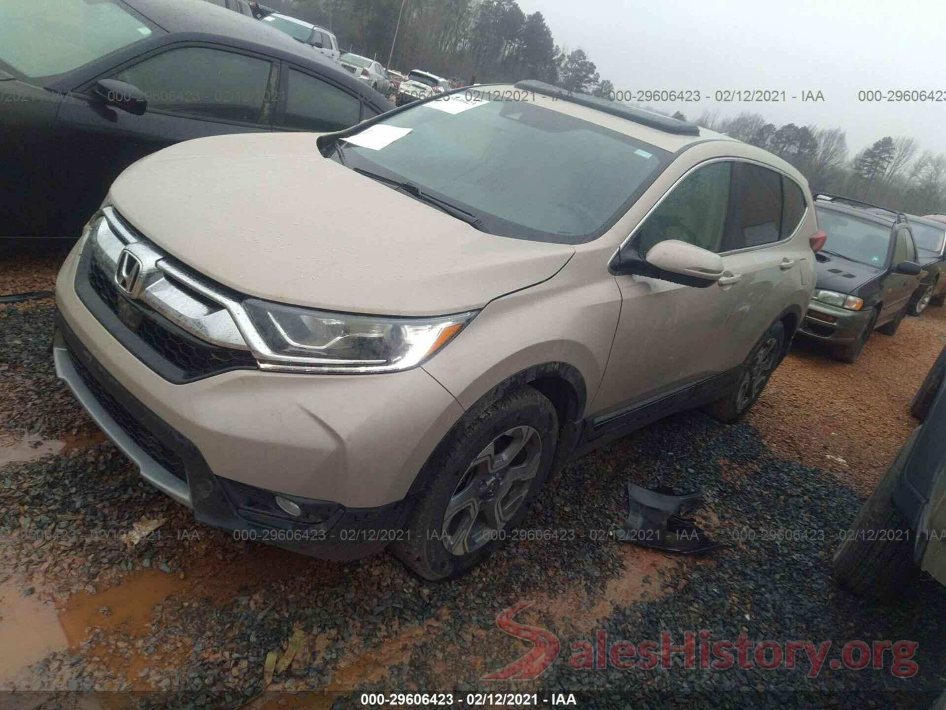 5J6RW1H88HL017638 2017 HONDA CR-V