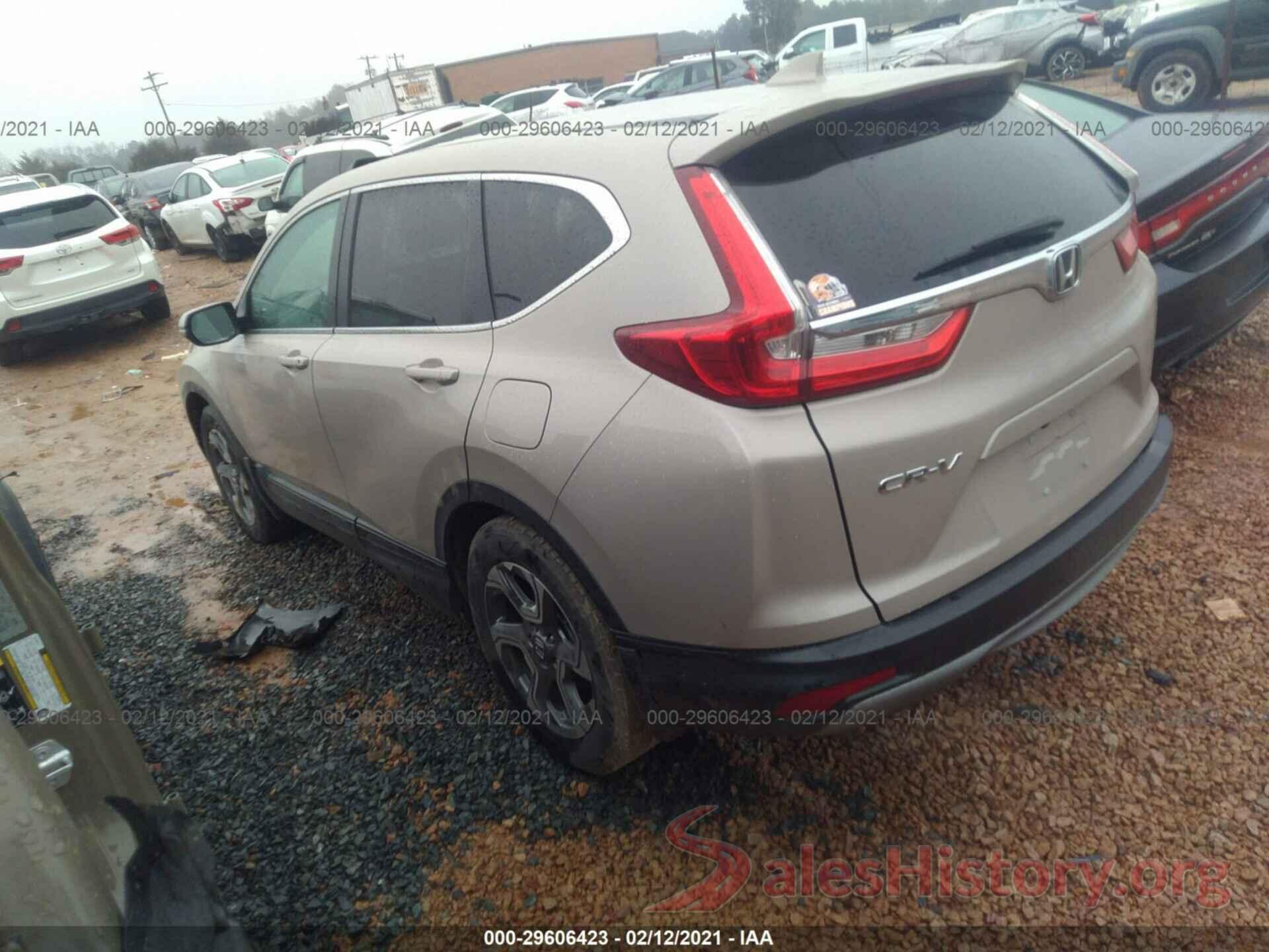 5J6RW1H88HL017638 2017 HONDA CR-V