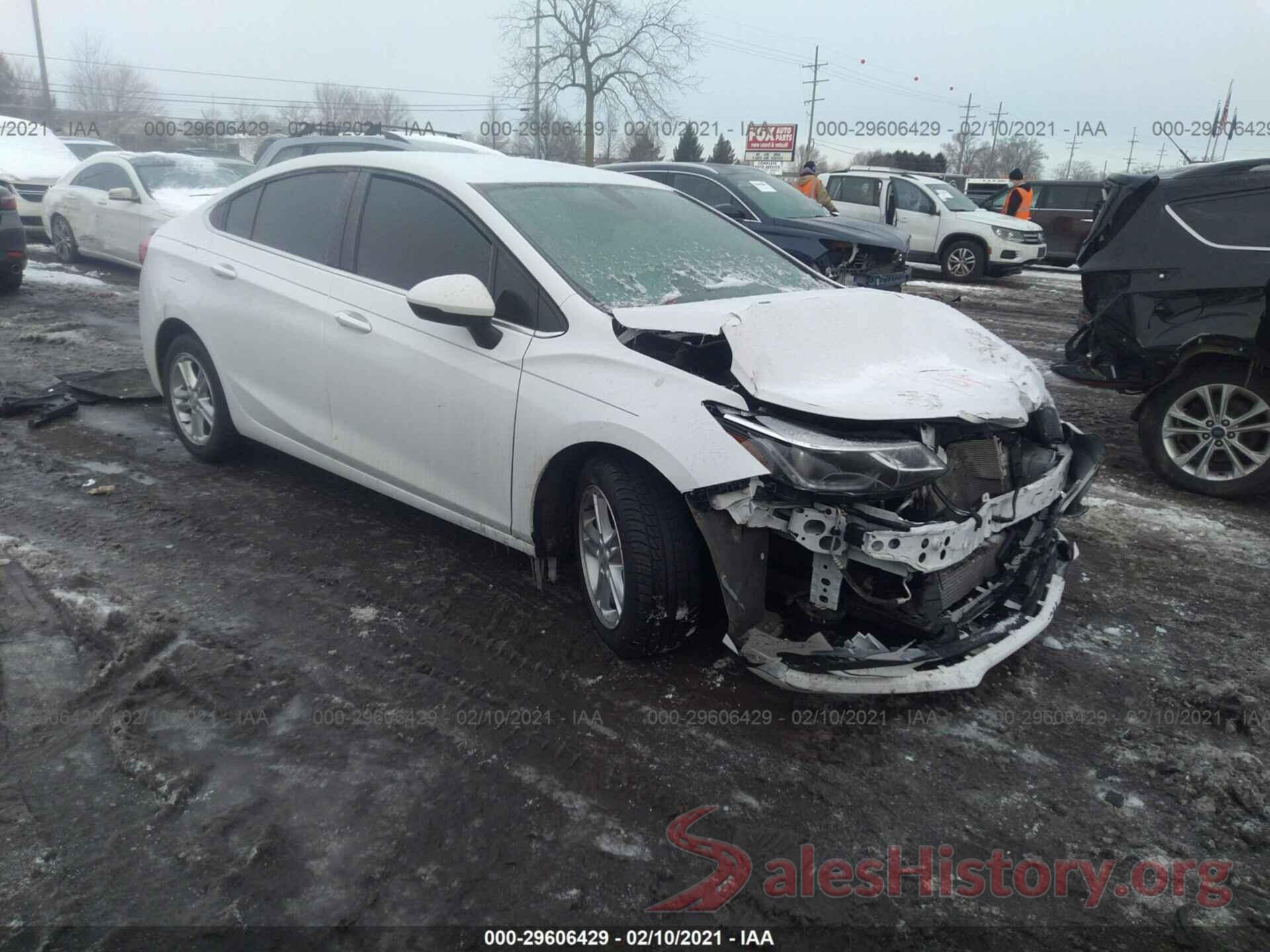 1G1BE5SM8H7148013 2017 CHEVROLET CRUZE