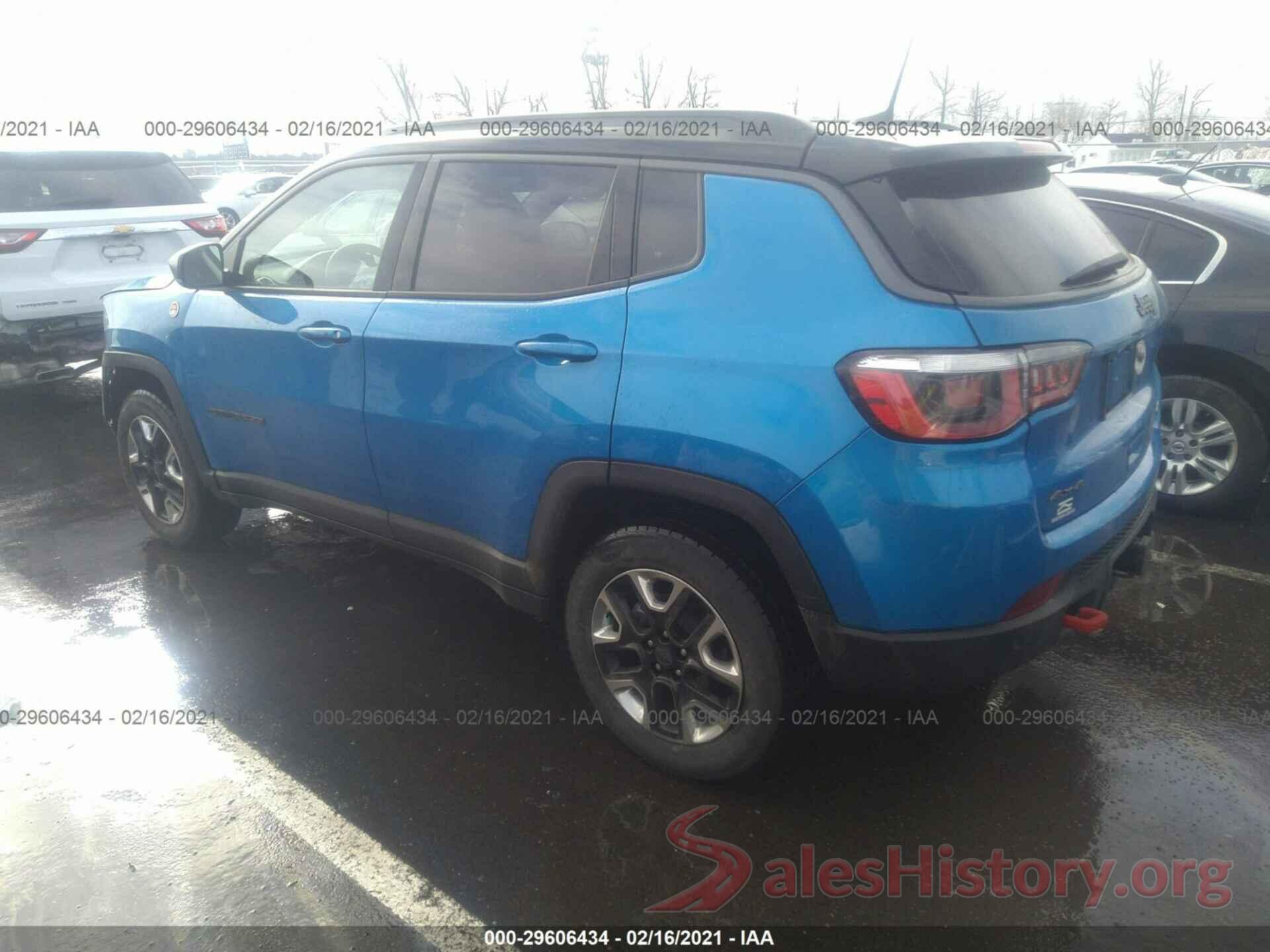 3C4NJDDB5HT640340 2017 JEEP COMPASS