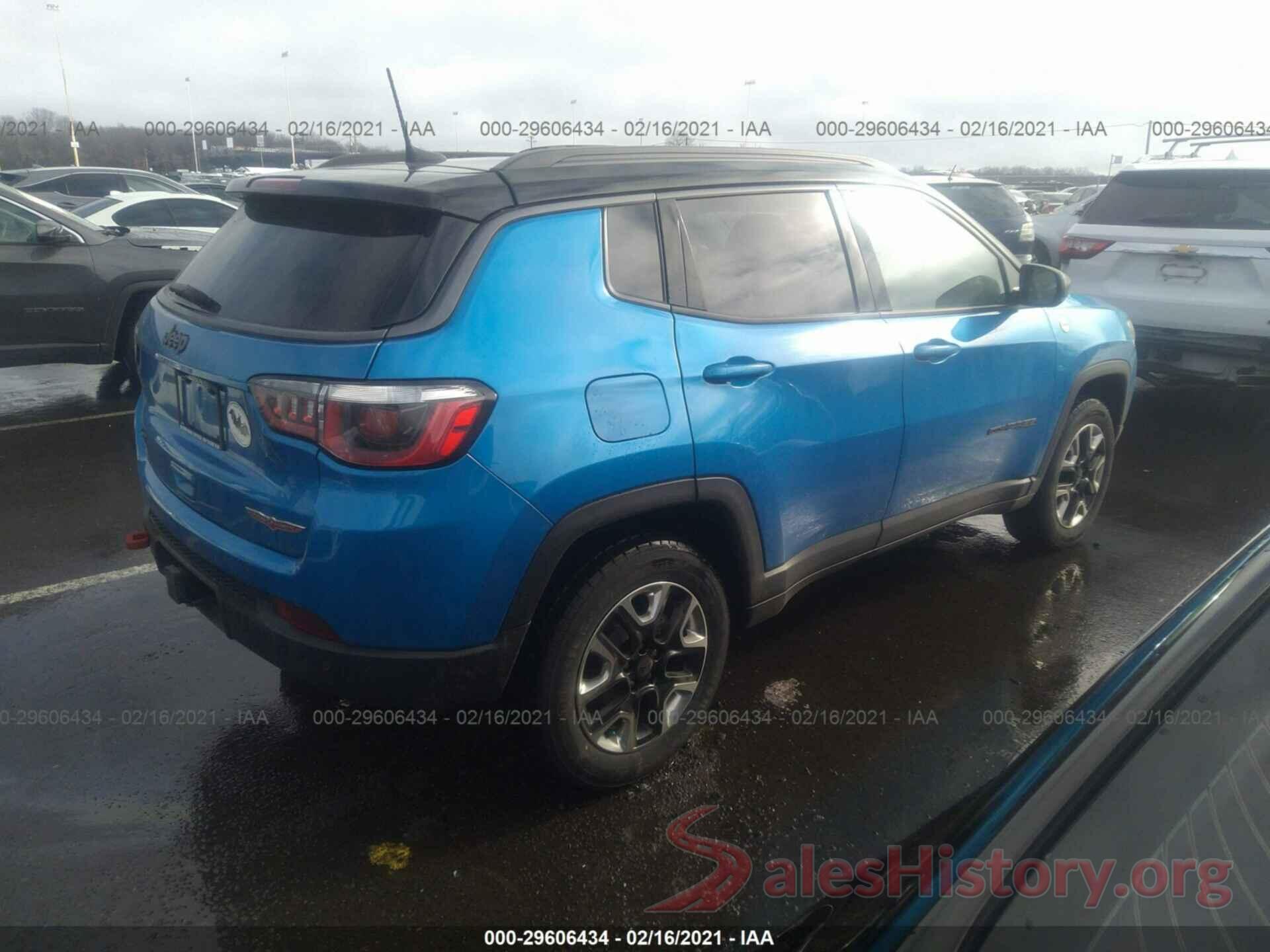 3C4NJDDB5HT640340 2017 JEEP COMPASS