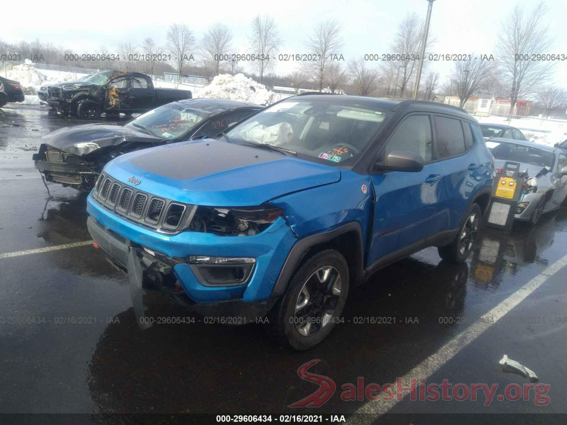 3C4NJDDB5HT640340 2017 JEEP COMPASS