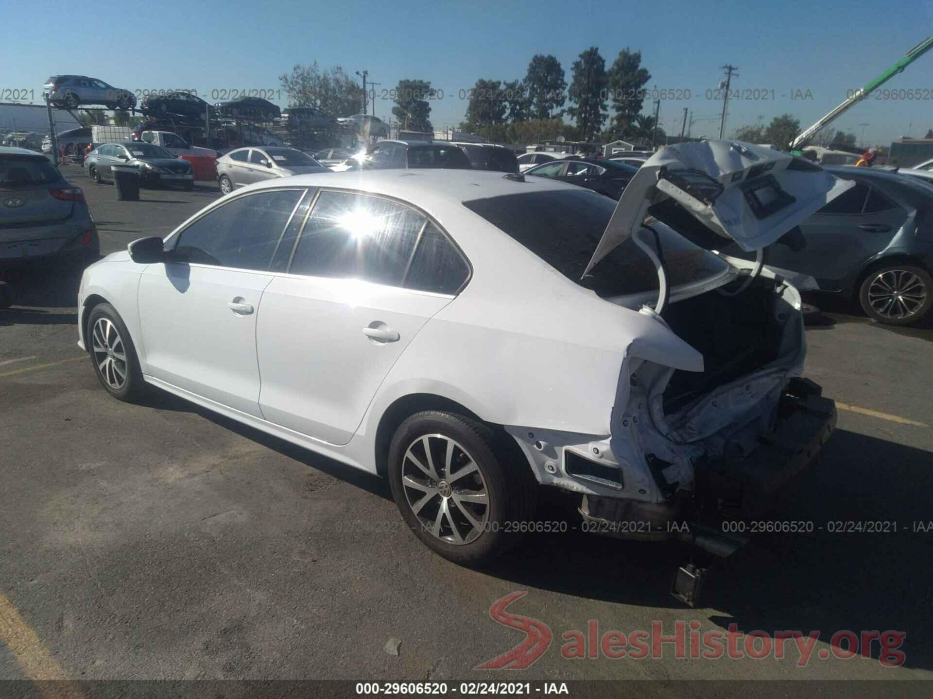 3VWDB7AJ6HM288124 2017 VOLKSWAGEN JETTA