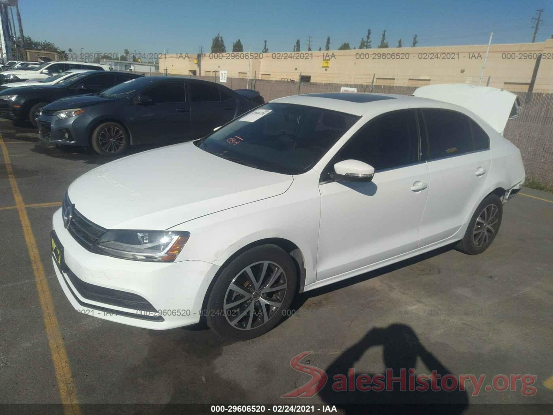 3VWDB7AJ6HM288124 2017 VOLKSWAGEN JETTA