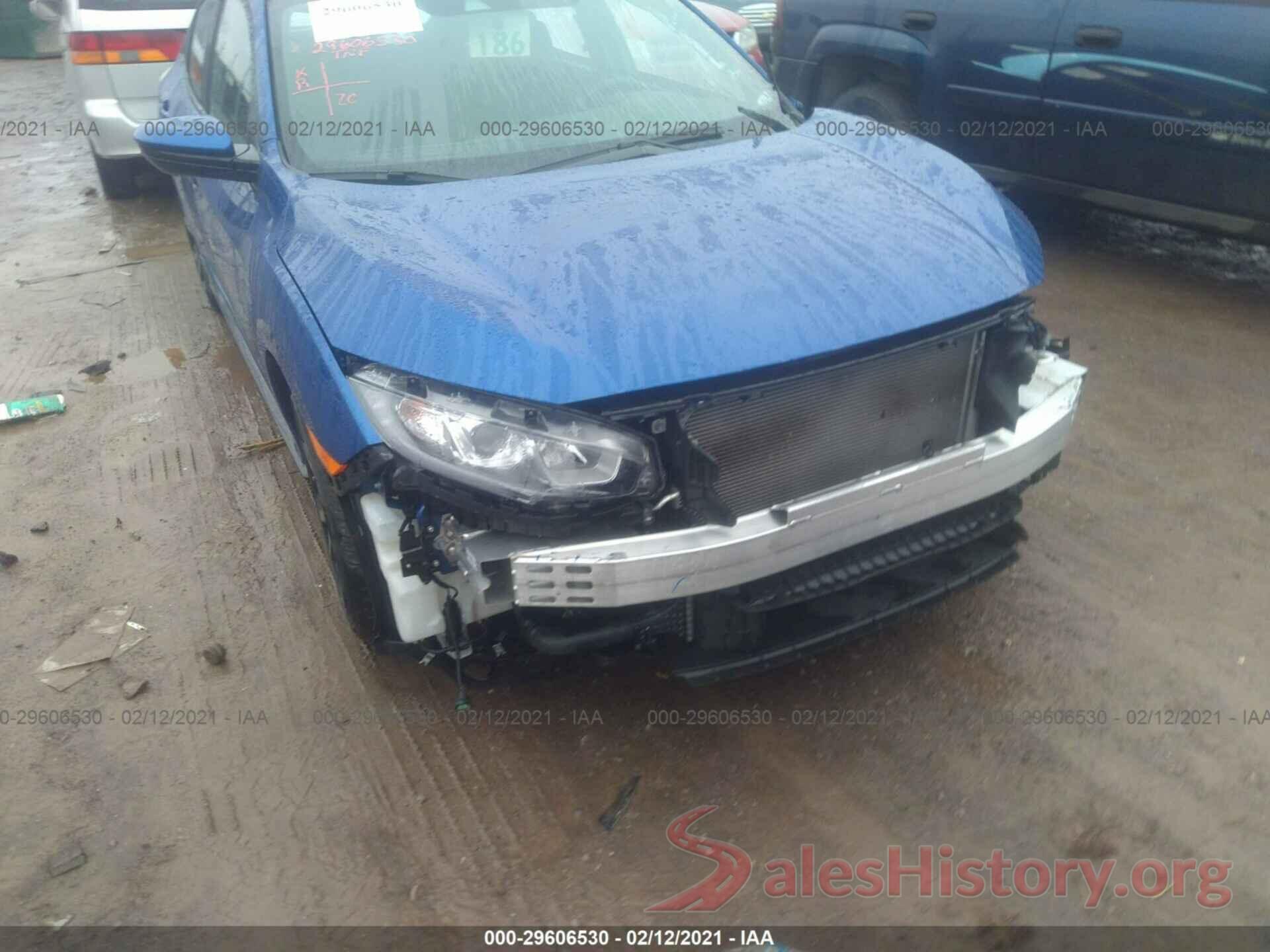 SHHFK7H46KU227247 2019 HONDA CIVIC HATCHBACK