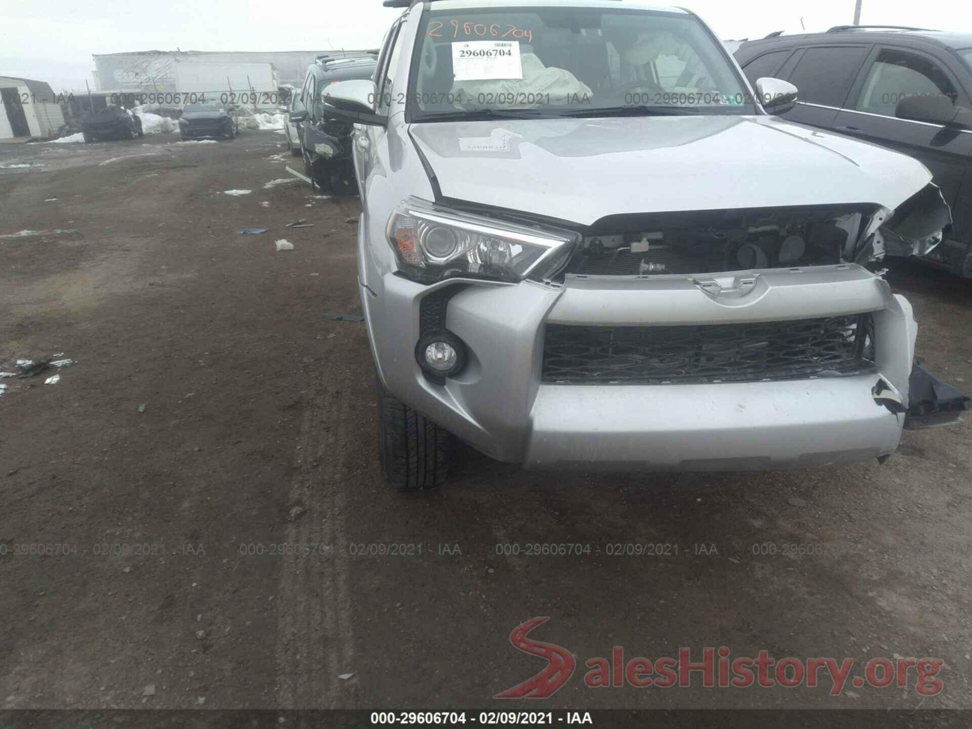 JTEBU5JR2K5658492 2019 TOYOTA 4RUNNER