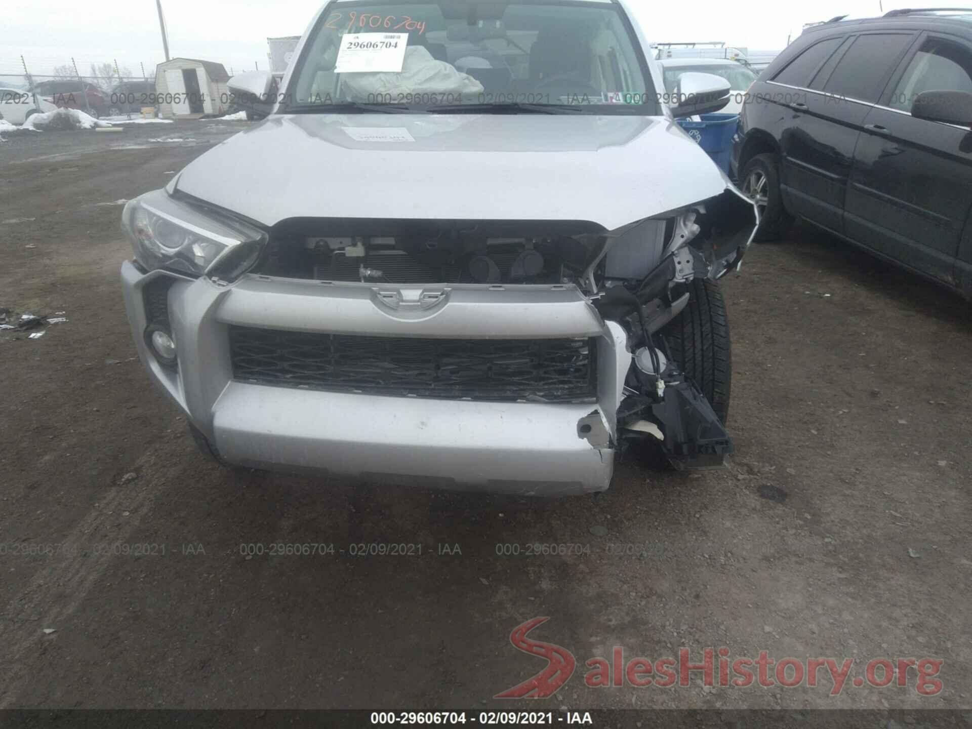 JTEBU5JR2K5658492 2019 TOYOTA 4RUNNER