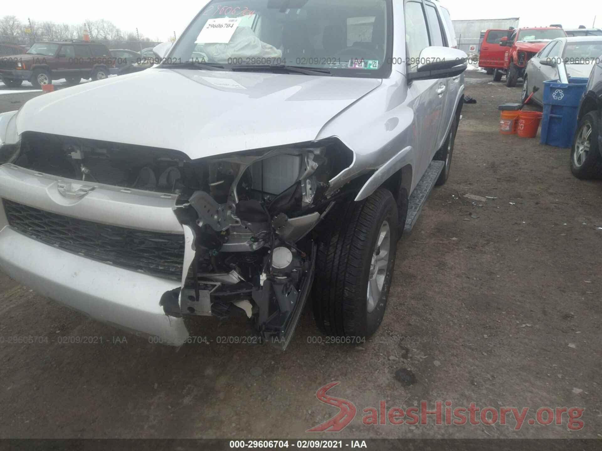 JTEBU5JR2K5658492 2019 TOYOTA 4RUNNER