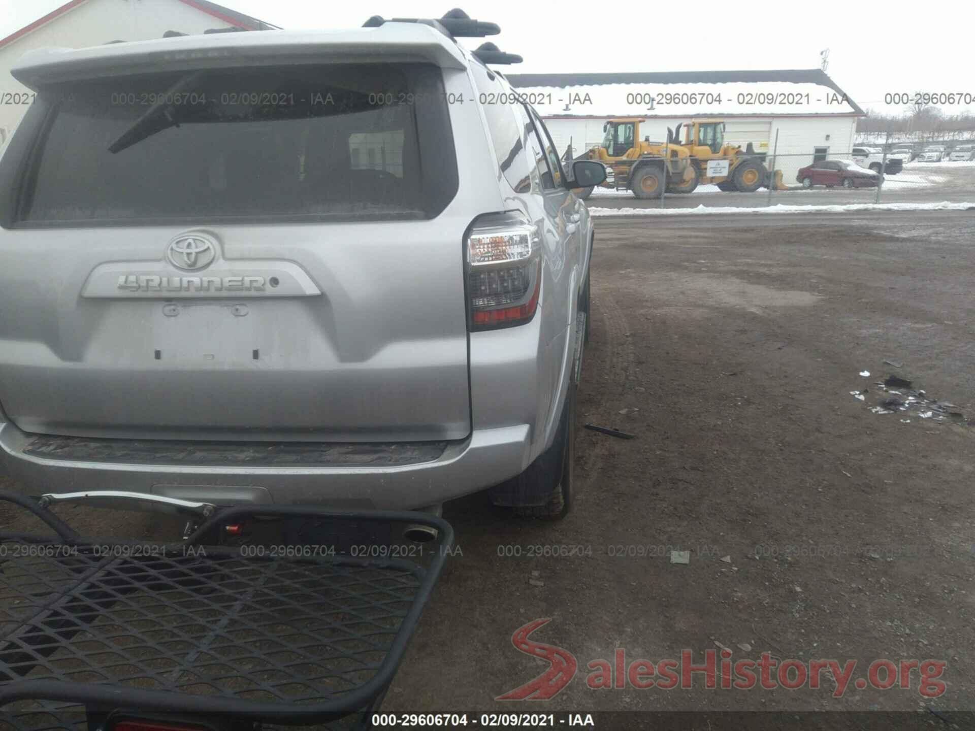 JTEBU5JR2K5658492 2019 TOYOTA 4RUNNER