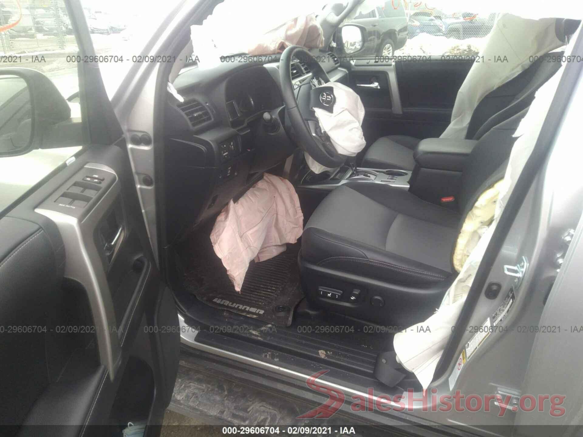 JTEBU5JR2K5658492 2019 TOYOTA 4RUNNER