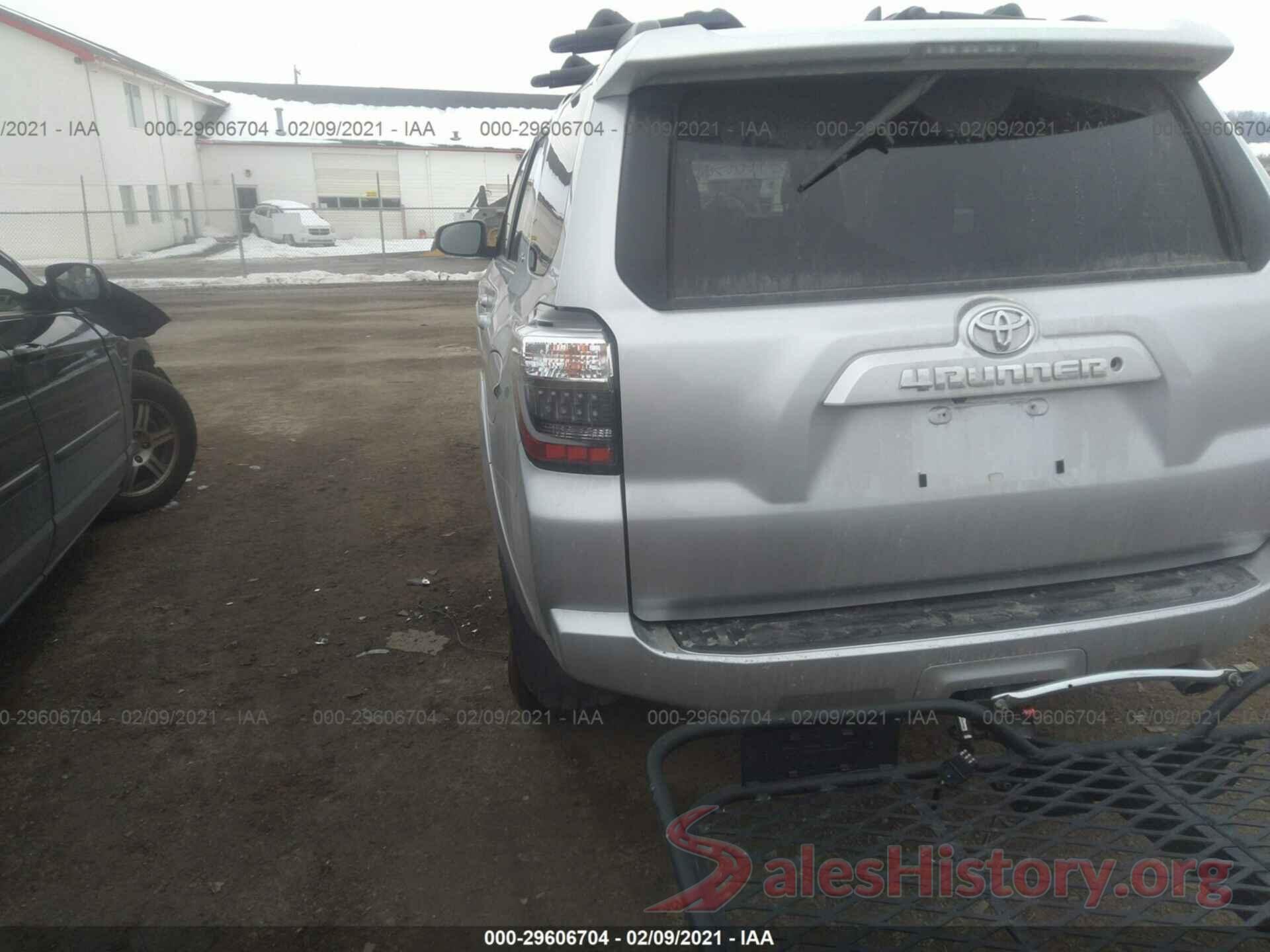 JTEBU5JR2K5658492 2019 TOYOTA 4RUNNER