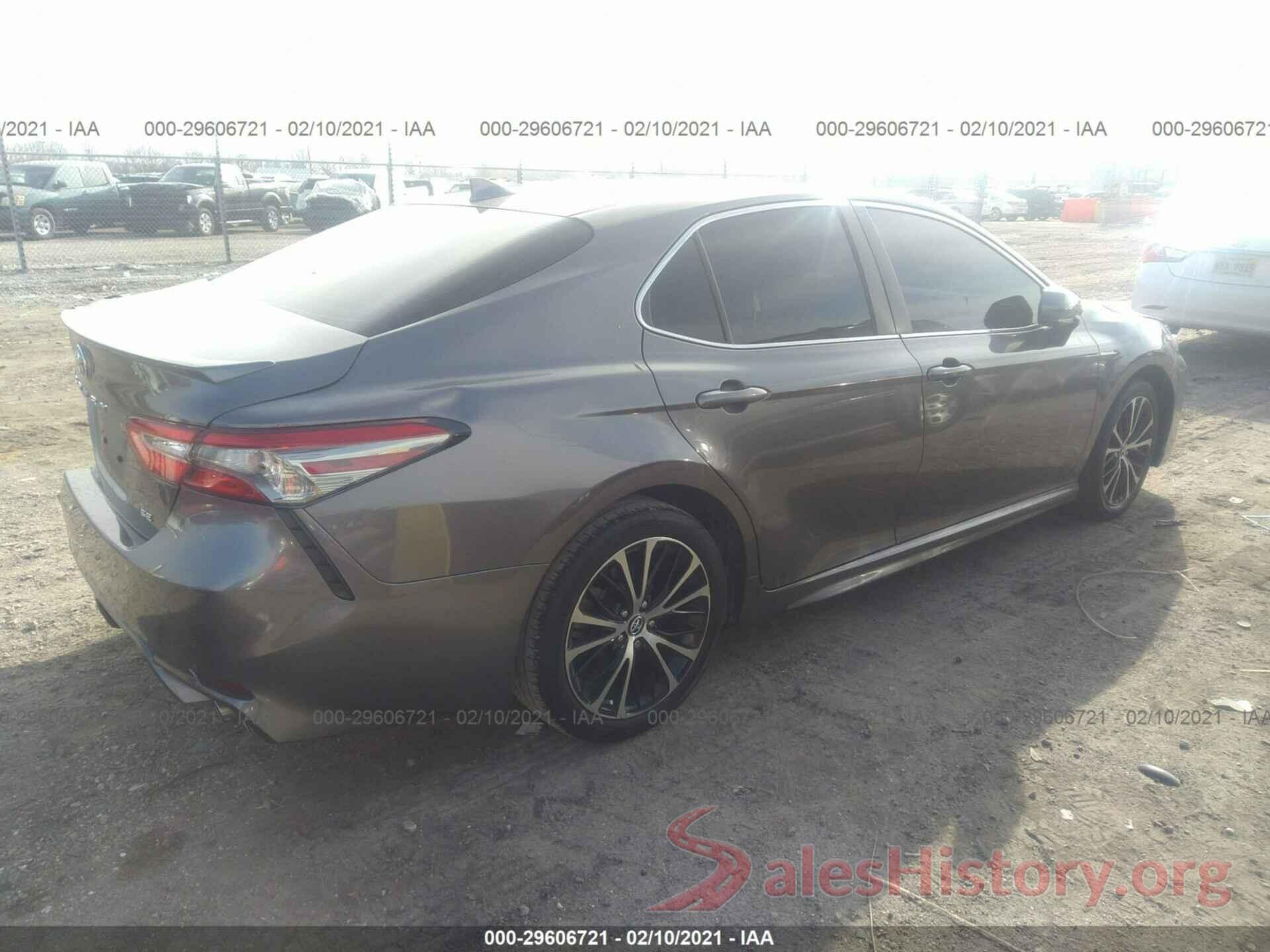 4T1B11HK6KU765061 2019 TOYOTA CAMRY