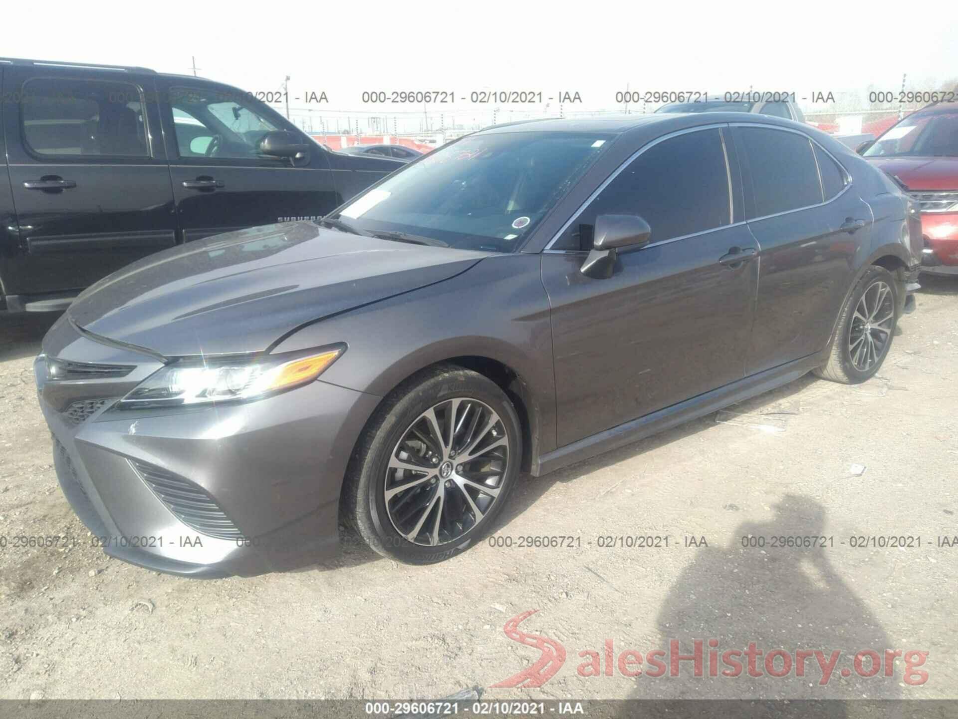 4T1B11HK6KU765061 2019 TOYOTA CAMRY