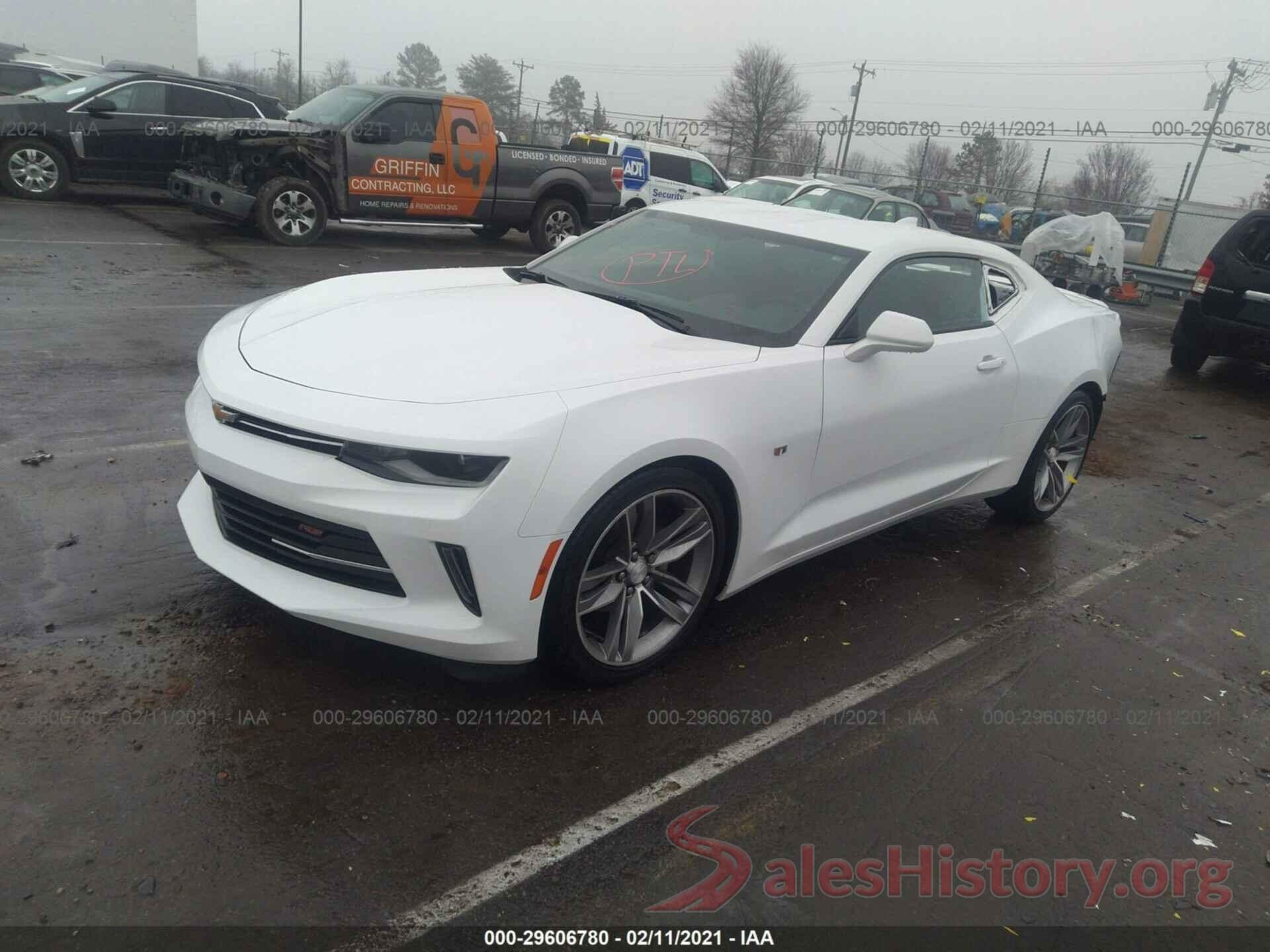 1G1FB1RS7H0182282 2017 CHEVROLET CAMARO