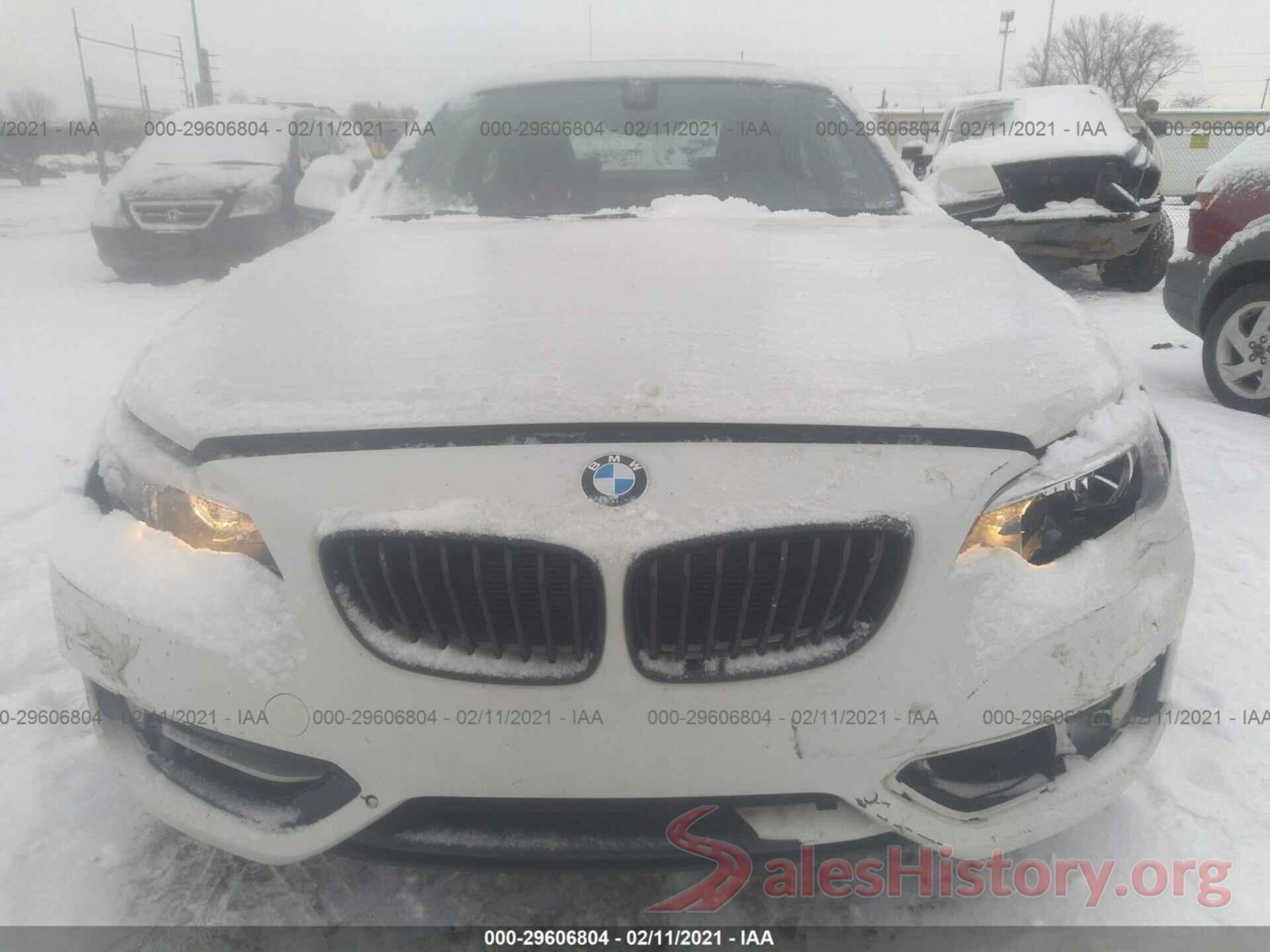 WBA1F9C54GV545790 2016 BMW 2 SERIES