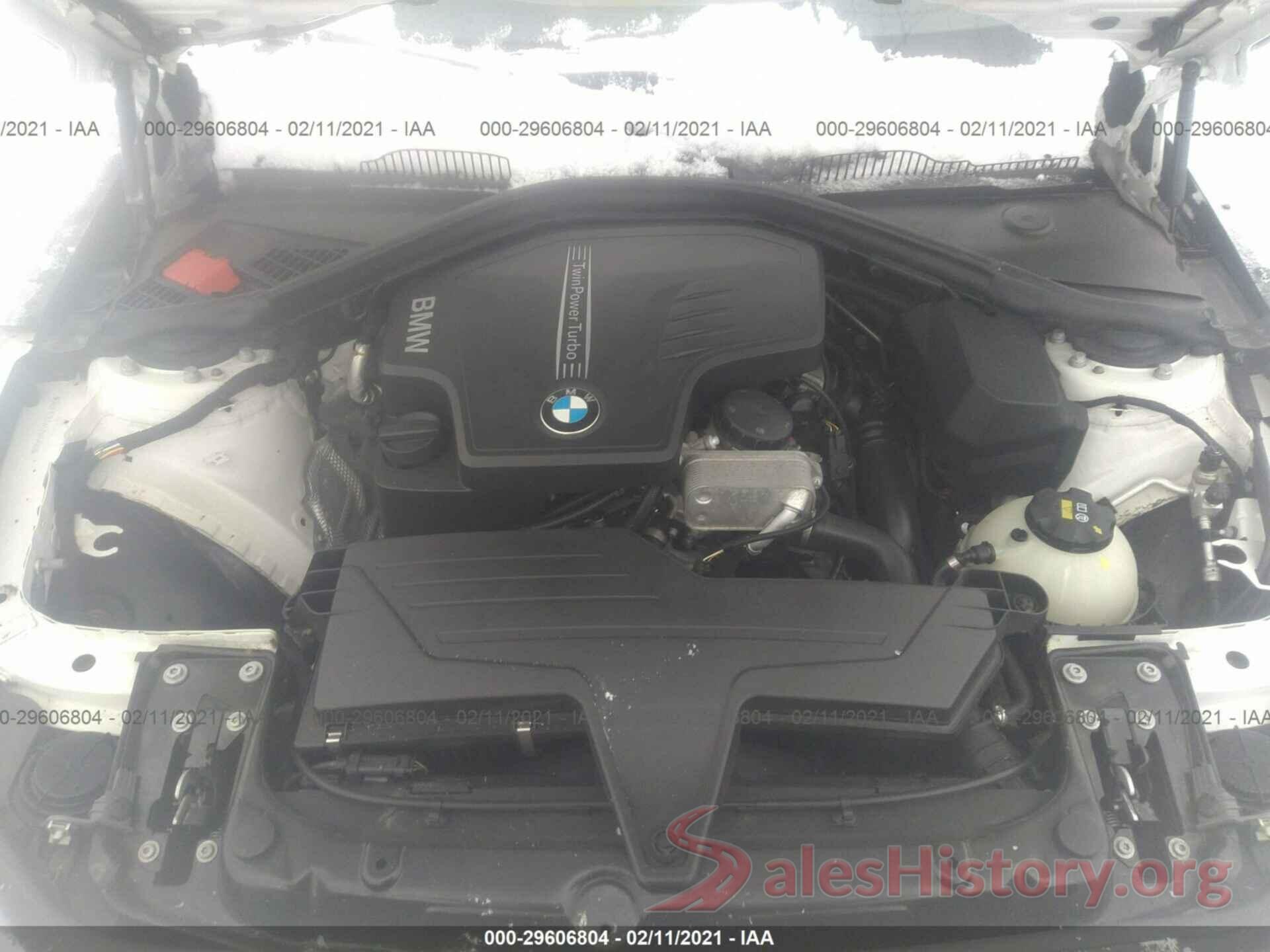 WBA1F9C54GV545790 2016 BMW 2 SERIES