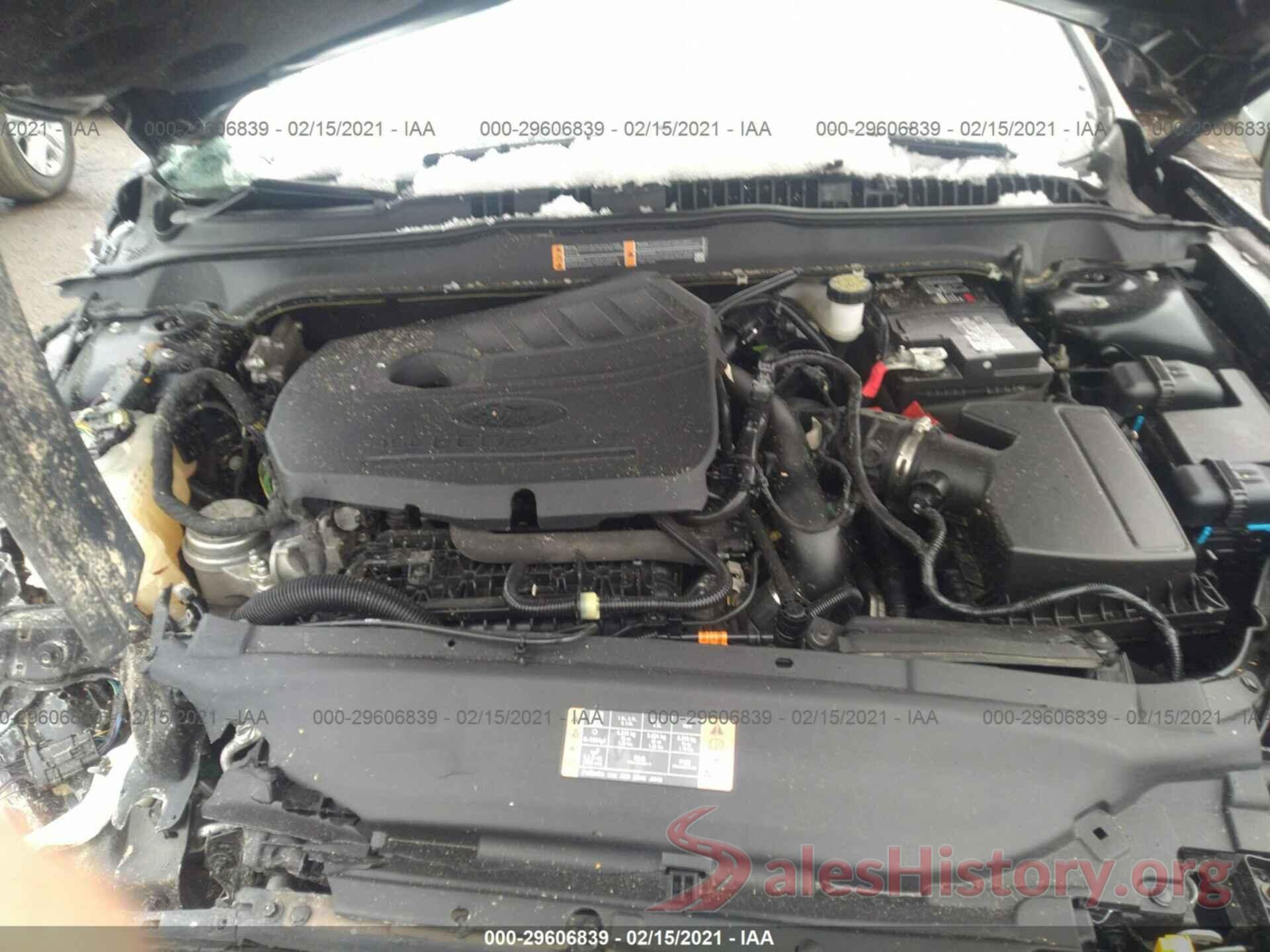 3FA6P0HD6HR378550 2017 FORD FUSION