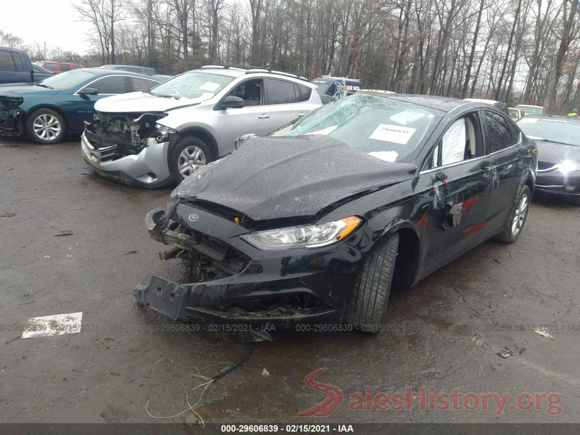 3FA6P0HD6HR378550 2017 FORD FUSION