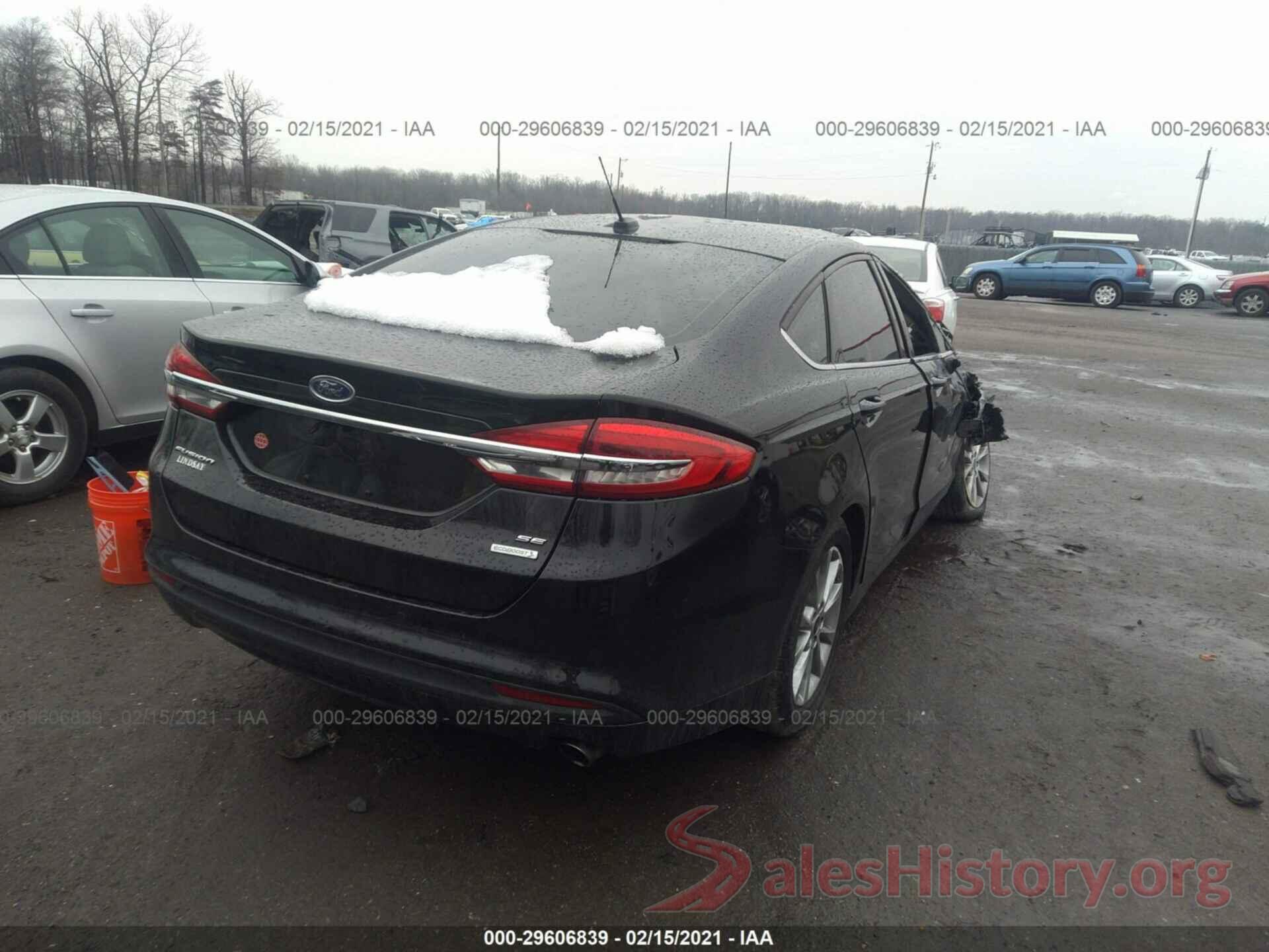 3FA6P0HD6HR378550 2017 FORD FUSION