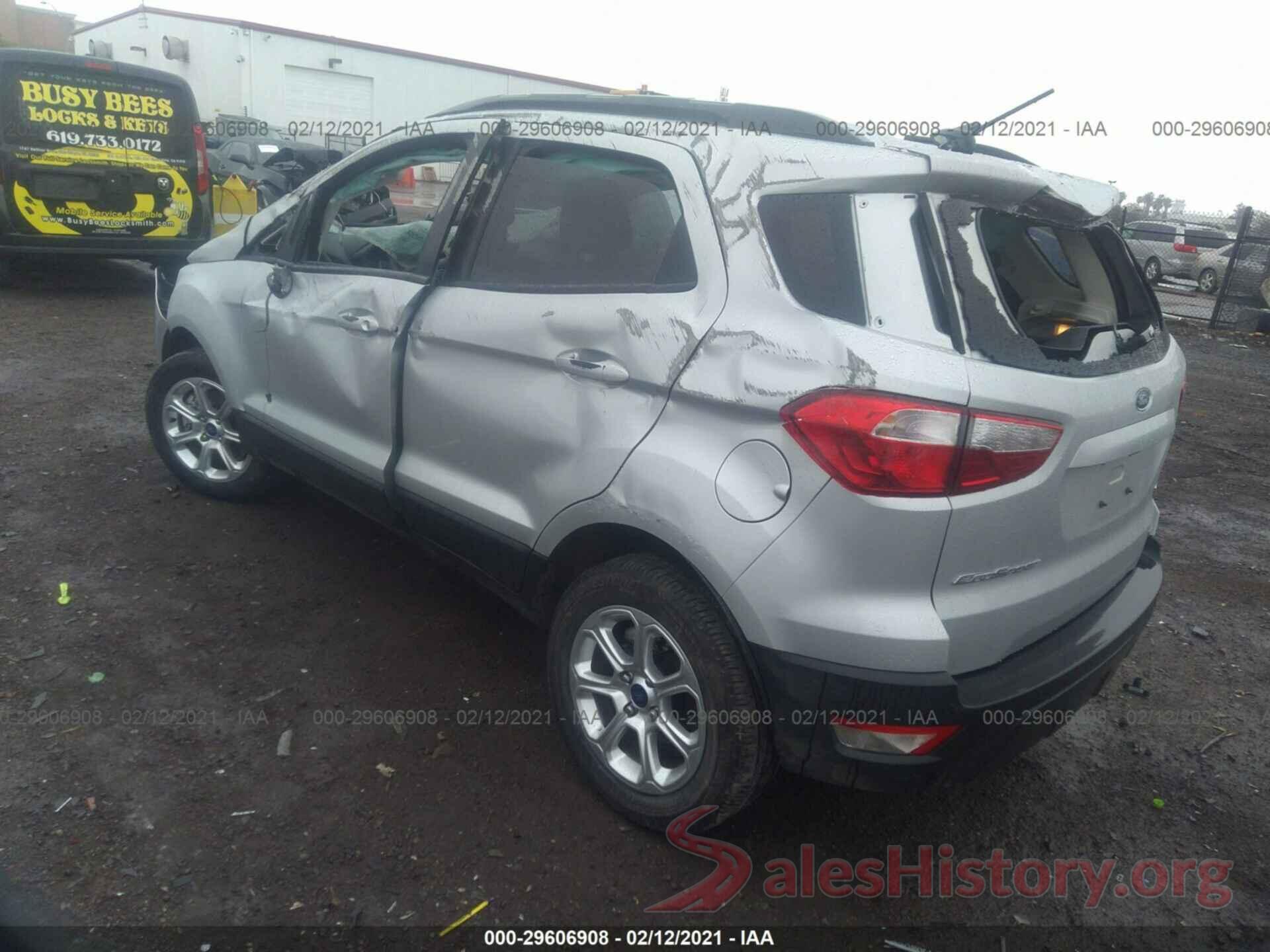 MAJ3S2GE7LC331994 2020 FORD ECOSPORT