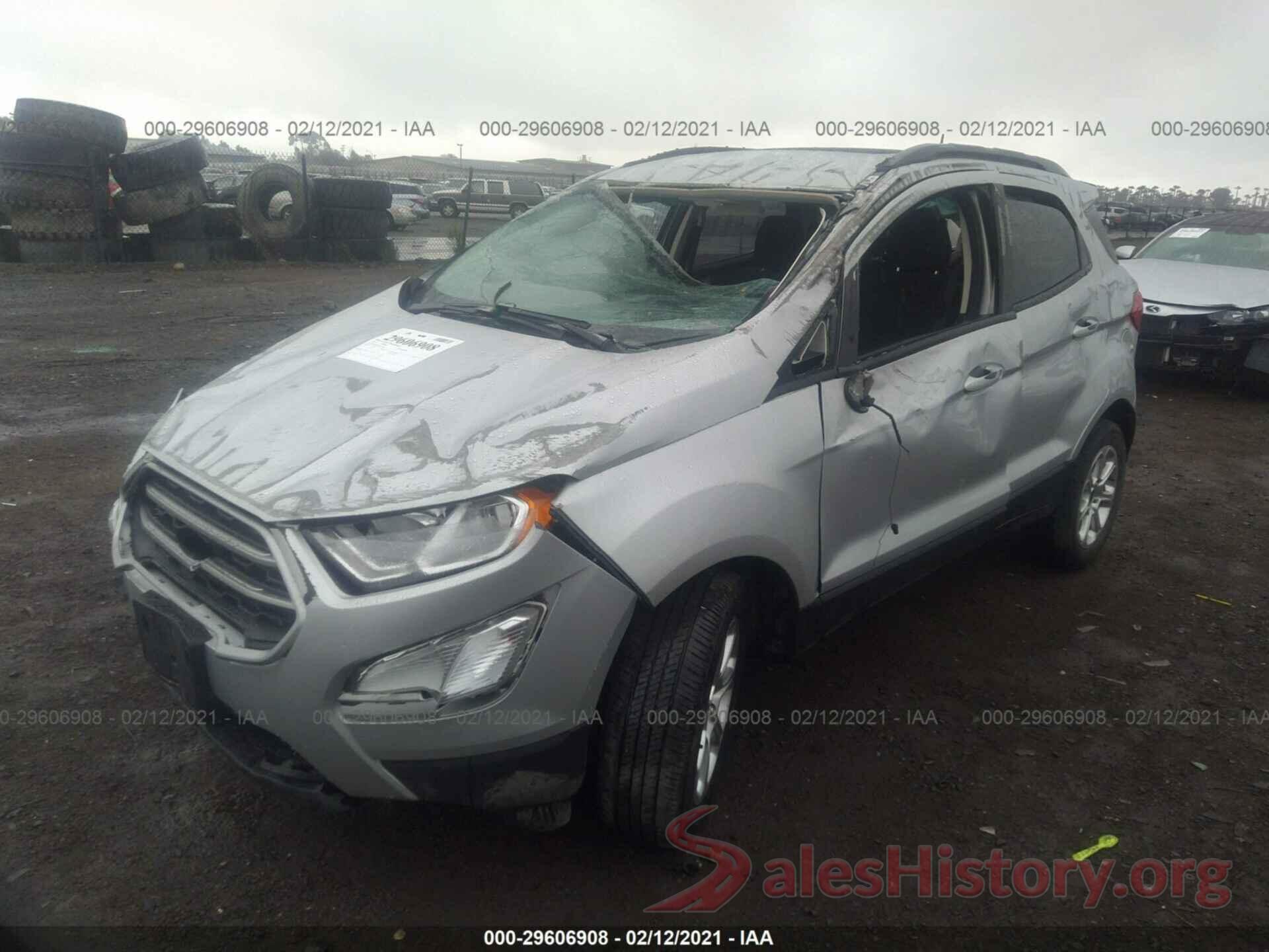 MAJ3S2GE7LC331994 2020 FORD ECOSPORT