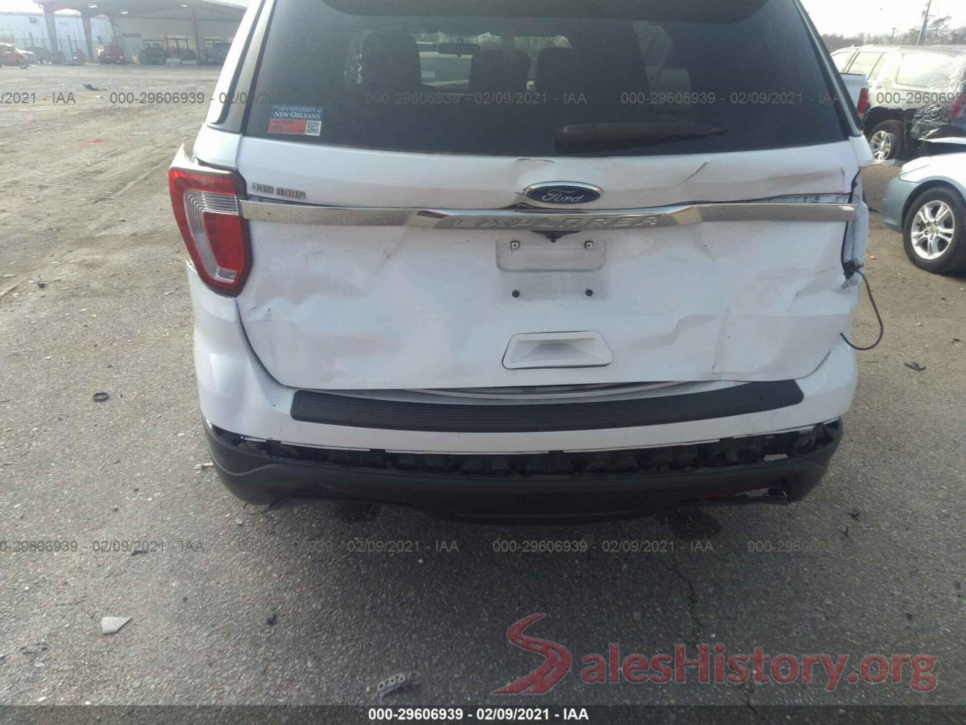 1FM5K7B8XJGB84590 2018 FORD EXPLORER