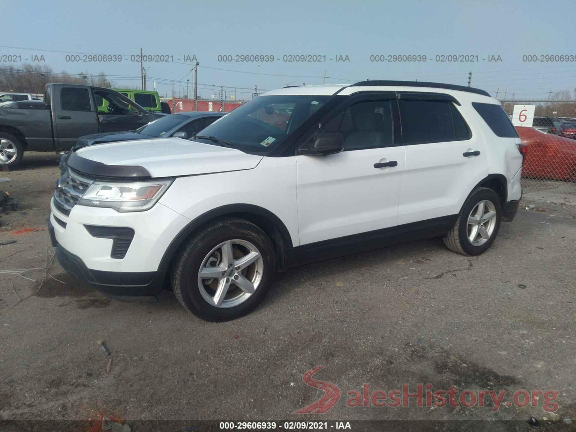 1FM5K7B8XJGB84590 2018 FORD EXPLORER