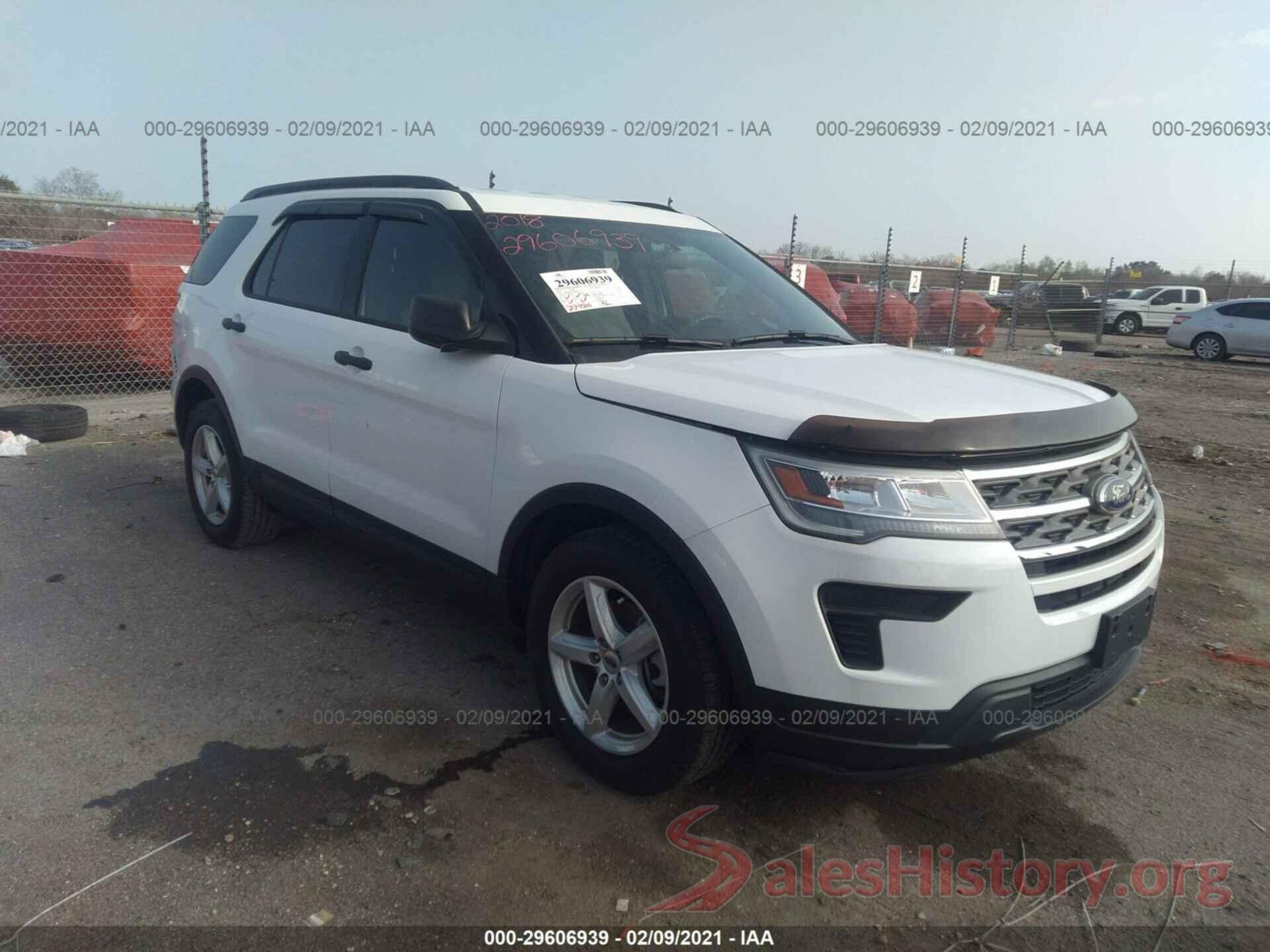 1FM5K7B8XJGB84590 2018 FORD EXPLORER