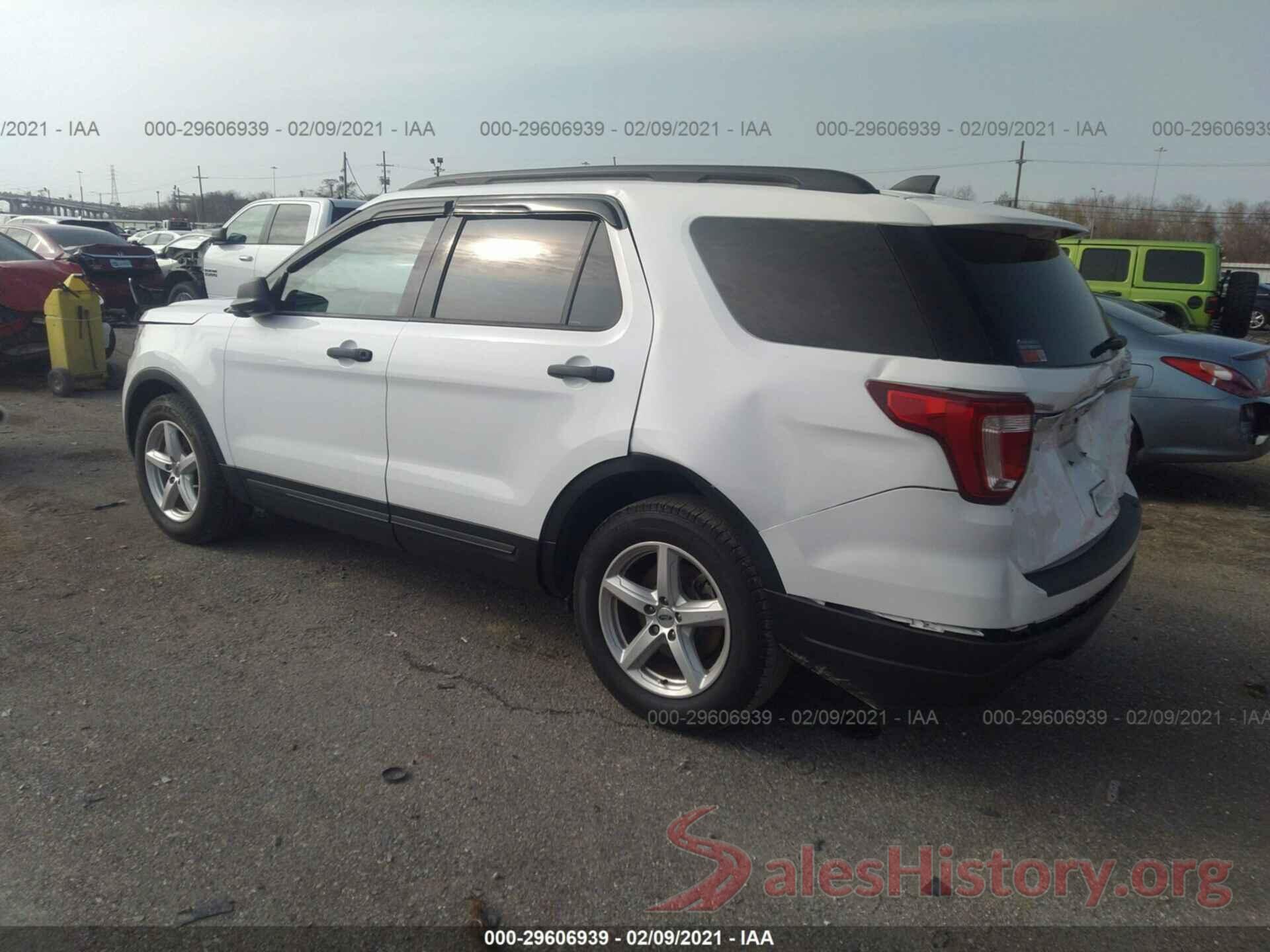 1FM5K7B8XJGB84590 2018 FORD EXPLORER