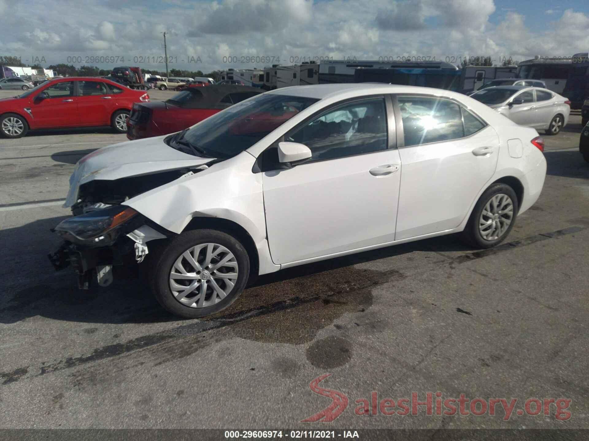 5YFBURHE8JP754451 2018 TOYOTA COROLLA